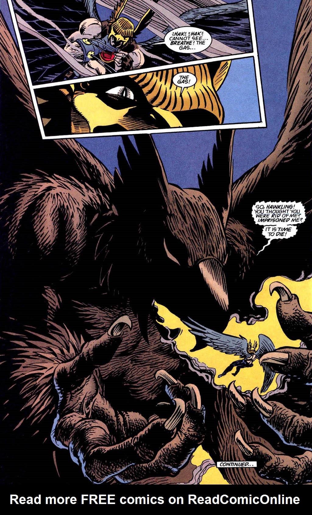 Hawkman (1993) Issue #26 #29 - English 23