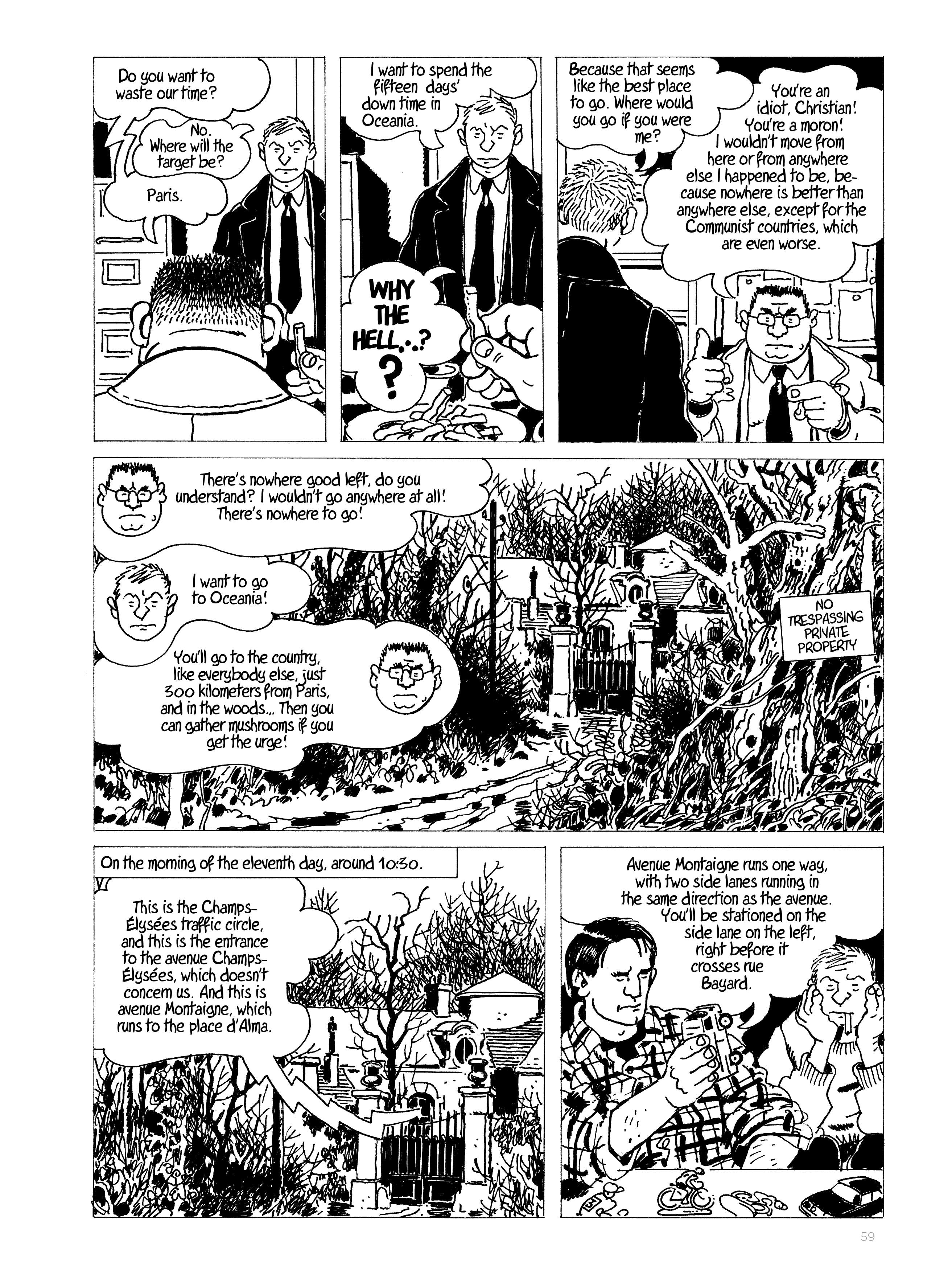 Read online Streets of Paris, Streets of Murder comic -  Issue # TPB 2 (Part 1) - 67