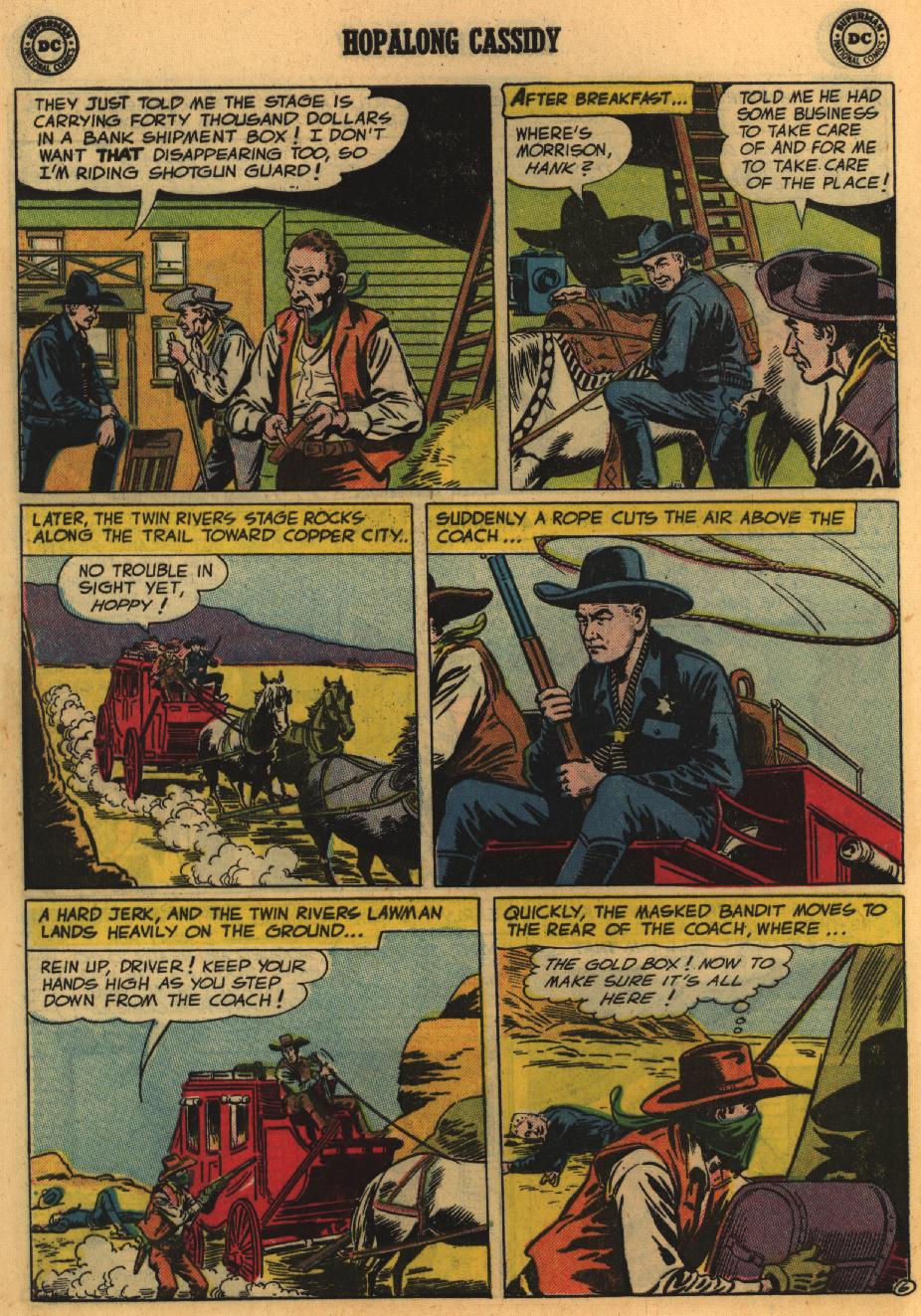 Read online Hopalong Cassidy comic -  Issue #115 - 8