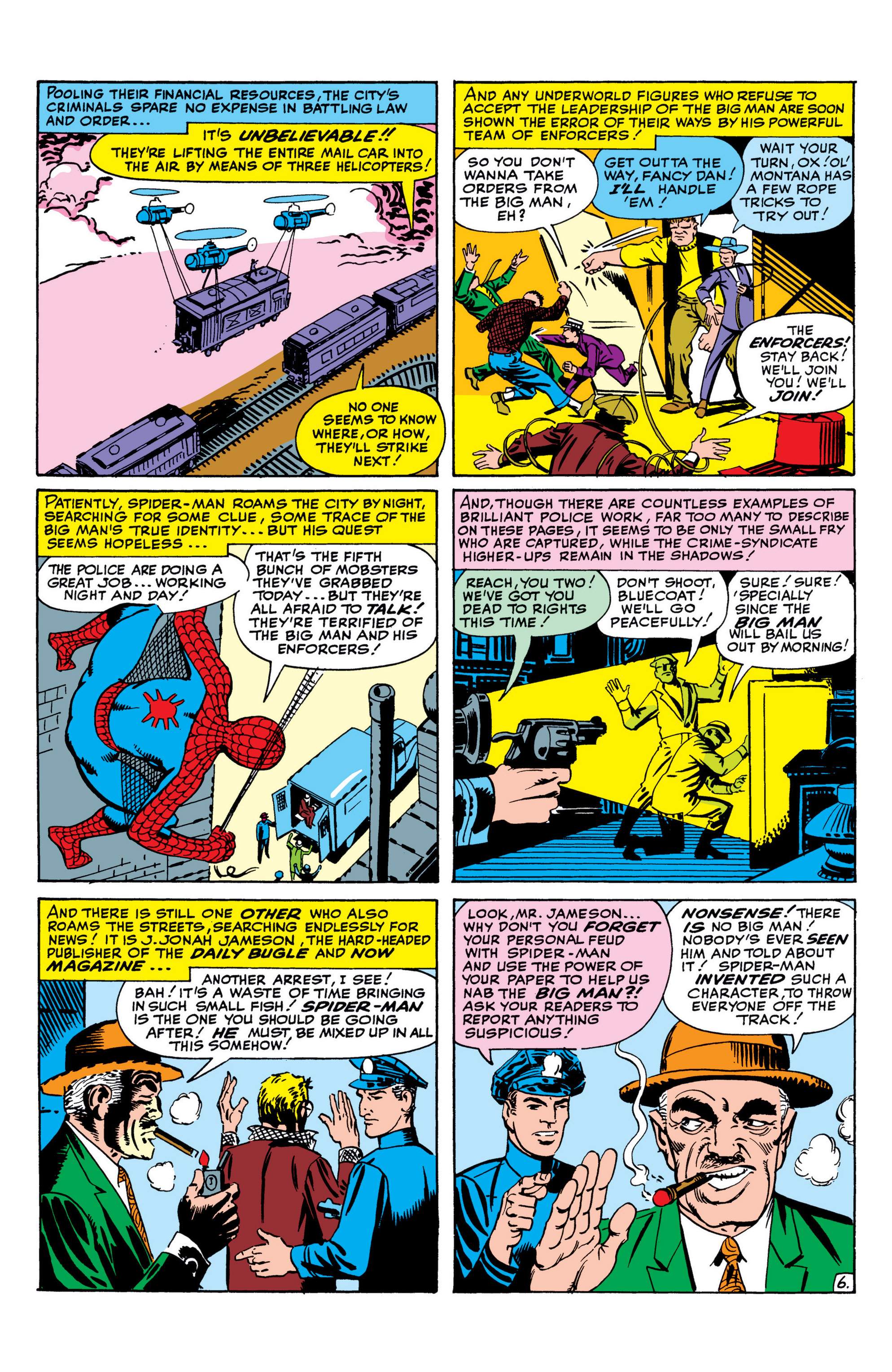 Read online Marvel Masterworks: The Amazing Spider-Man comic -  Issue # TPB 1 (Part 3) - 32
