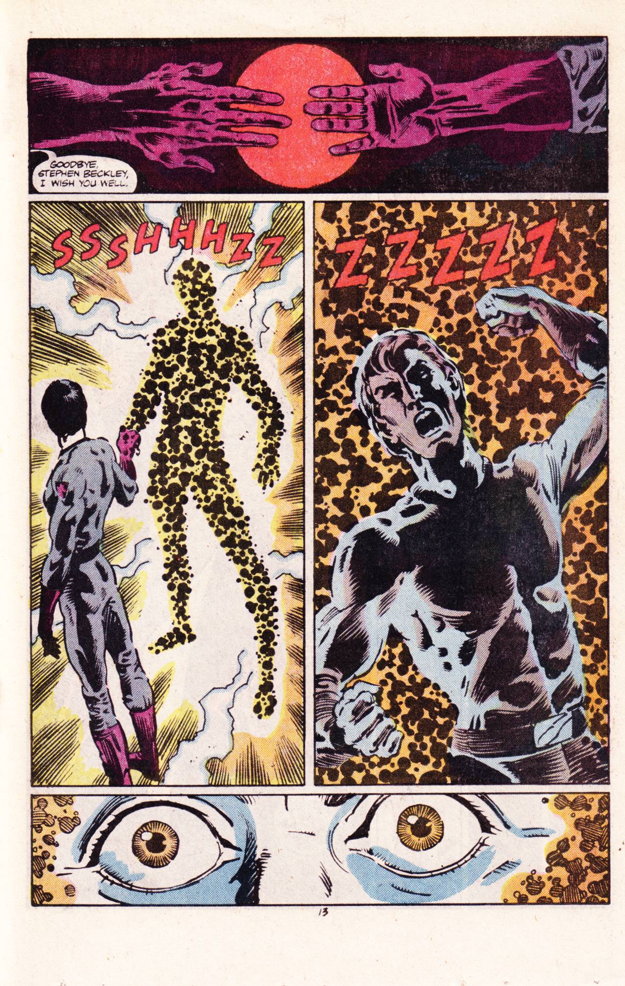 Read online Comet Man comic -  Issue #1 - 14