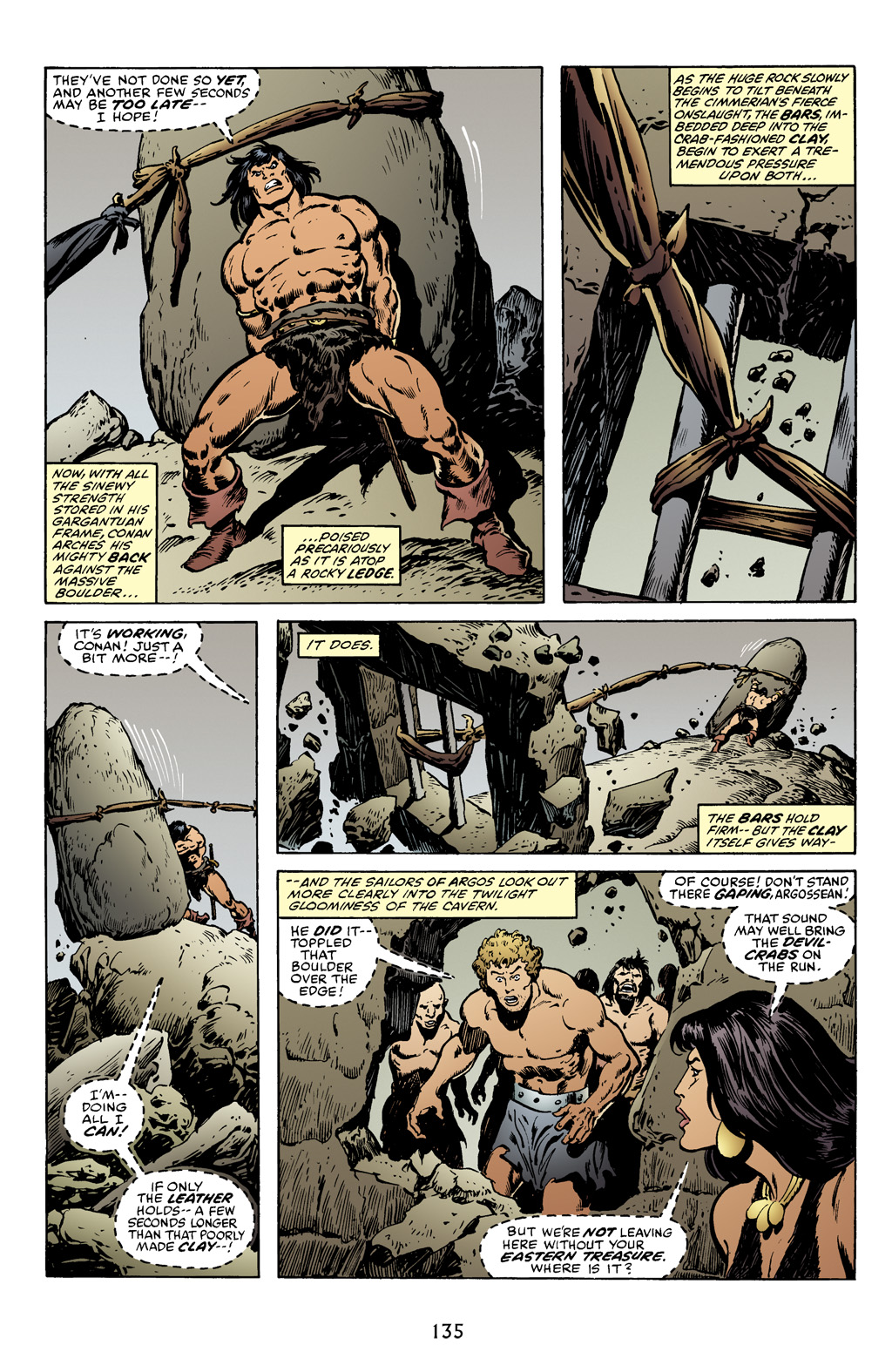 Read online The Chronicles of Conan comic -  Issue # TPB 12 (Part 2) - 37