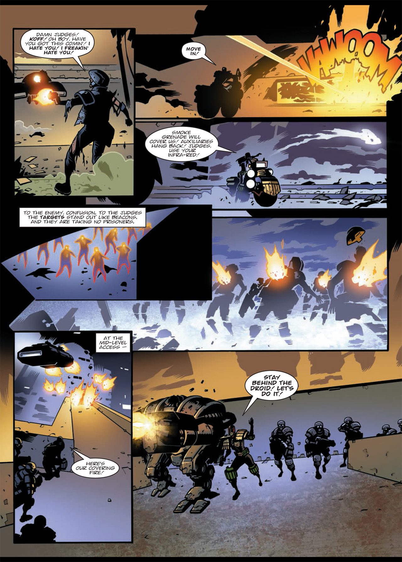 Read online Judge Dredd: Day of Chaos: Endgame comic -  Issue # TPB (Part 2) - 56