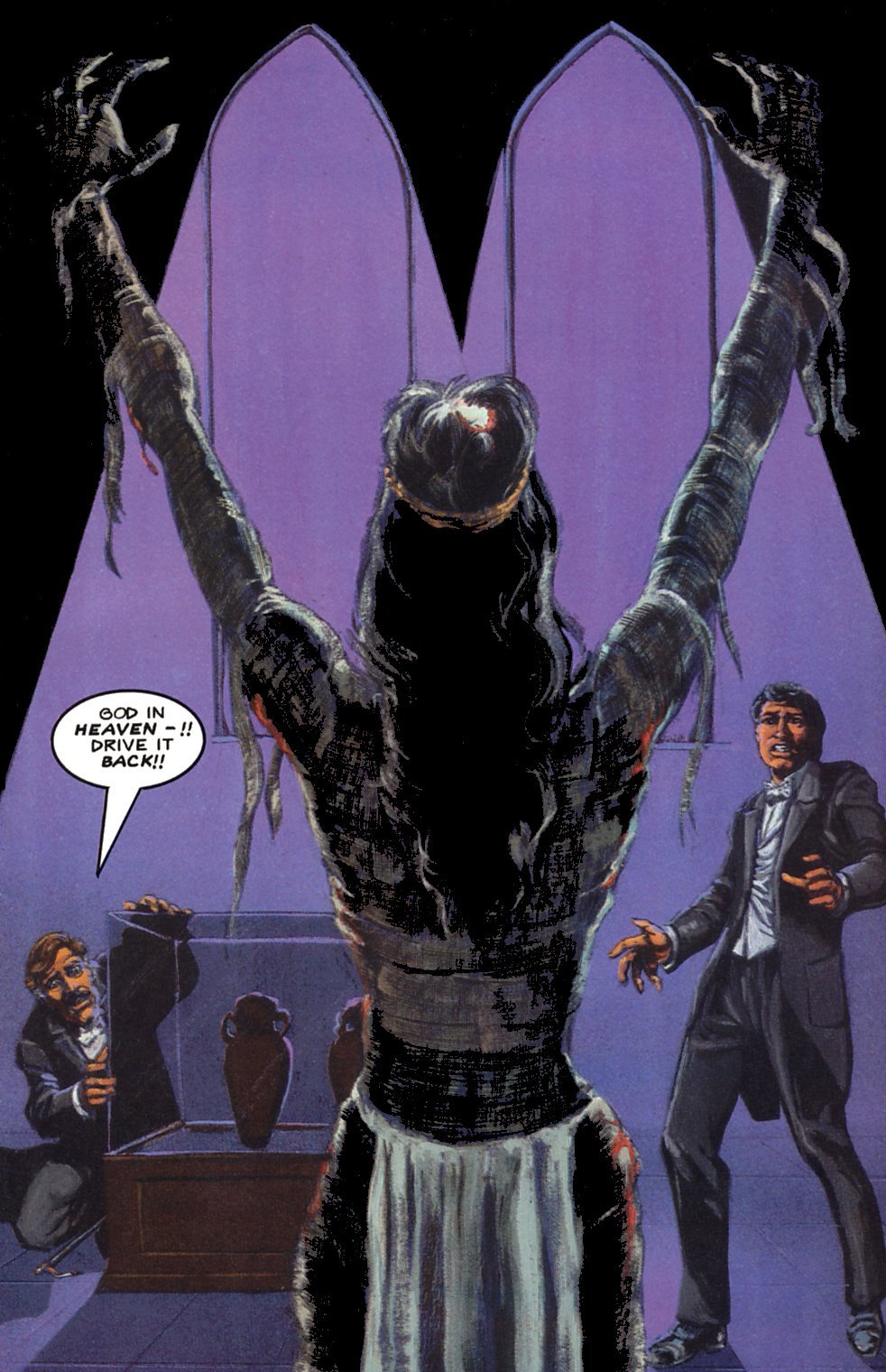 Read online Anne Rice's The Mummy or Ramses the Damned comic -  Issue #6 - 5