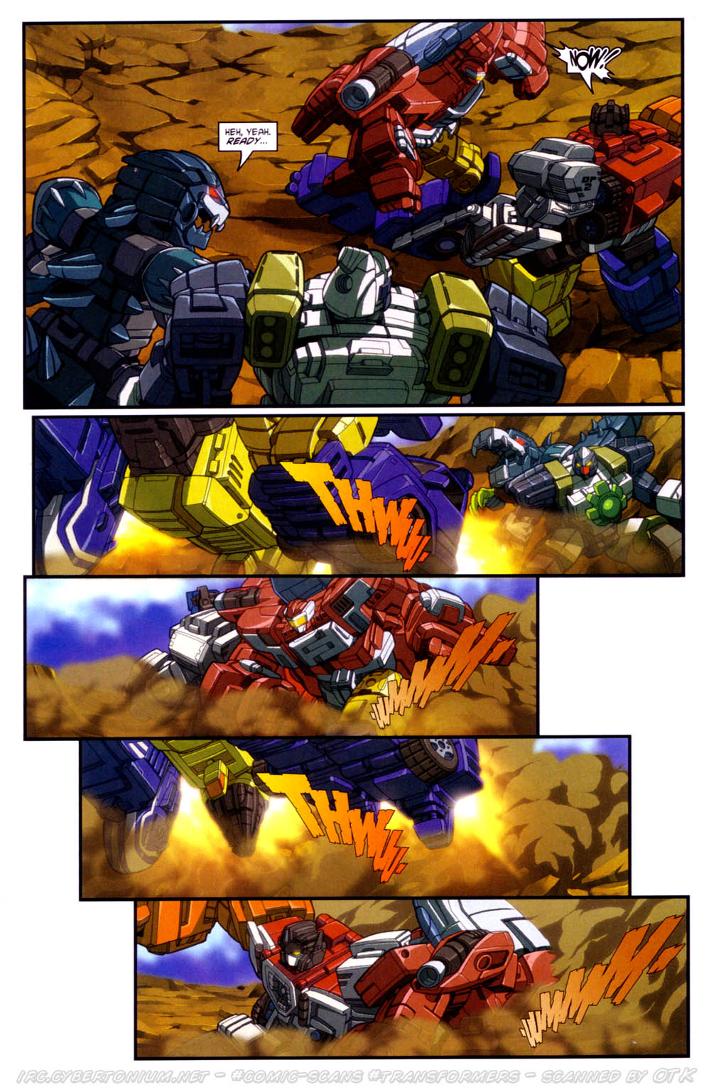 Read online Transformers Energon comic -  Issue #23 - 10