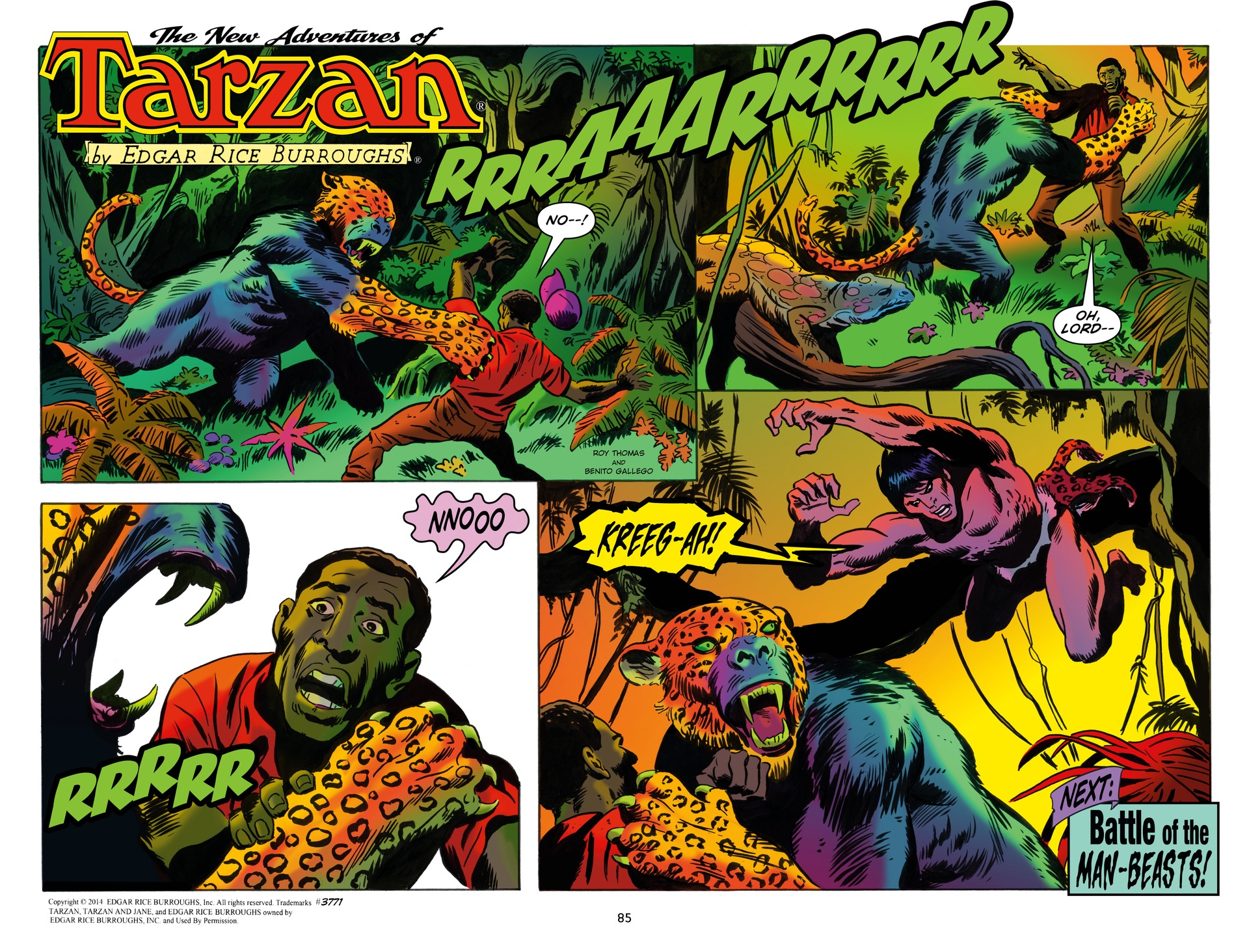 Read online Tarzan: The New Adventures comic -  Issue # TPB - 87