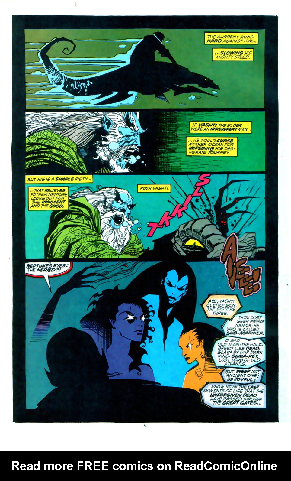 Read online Namor, The Sub-Mariner comic -  Issue #38 - 4