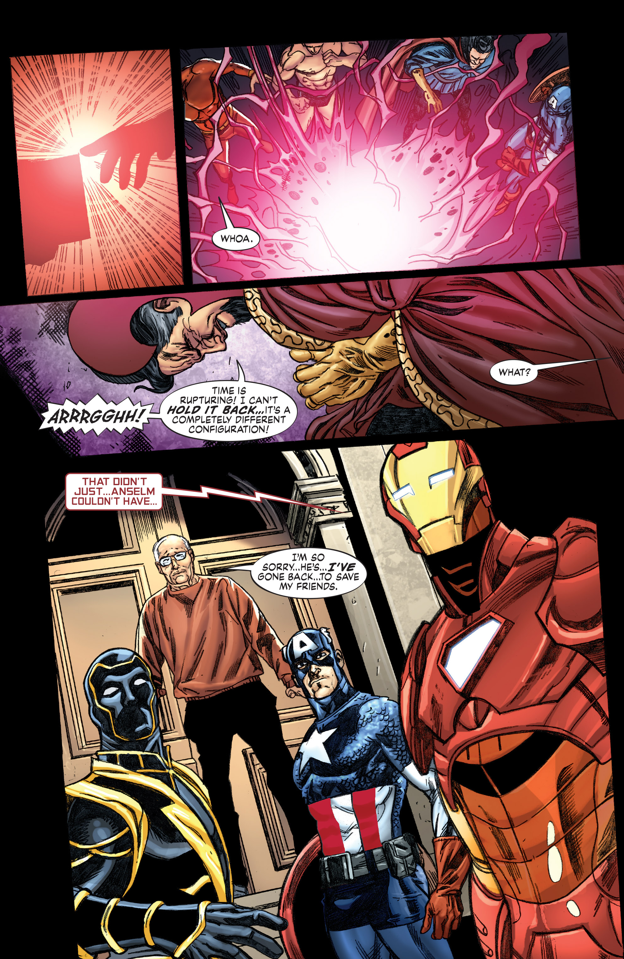 Read online Avengers/Invaders comic -  Issue #8 - 21