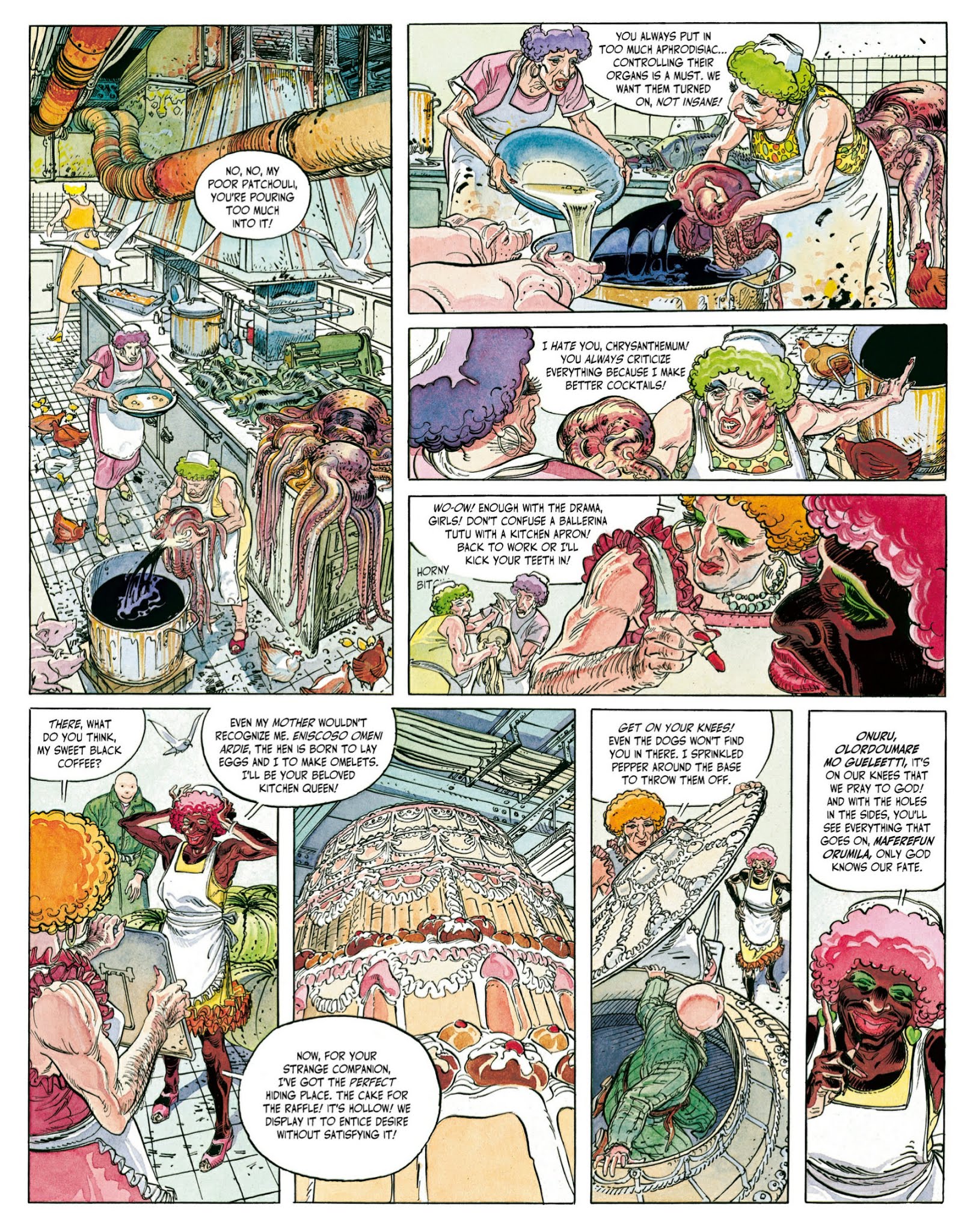 Read online Moon Face comic -  Issue #2 - 28