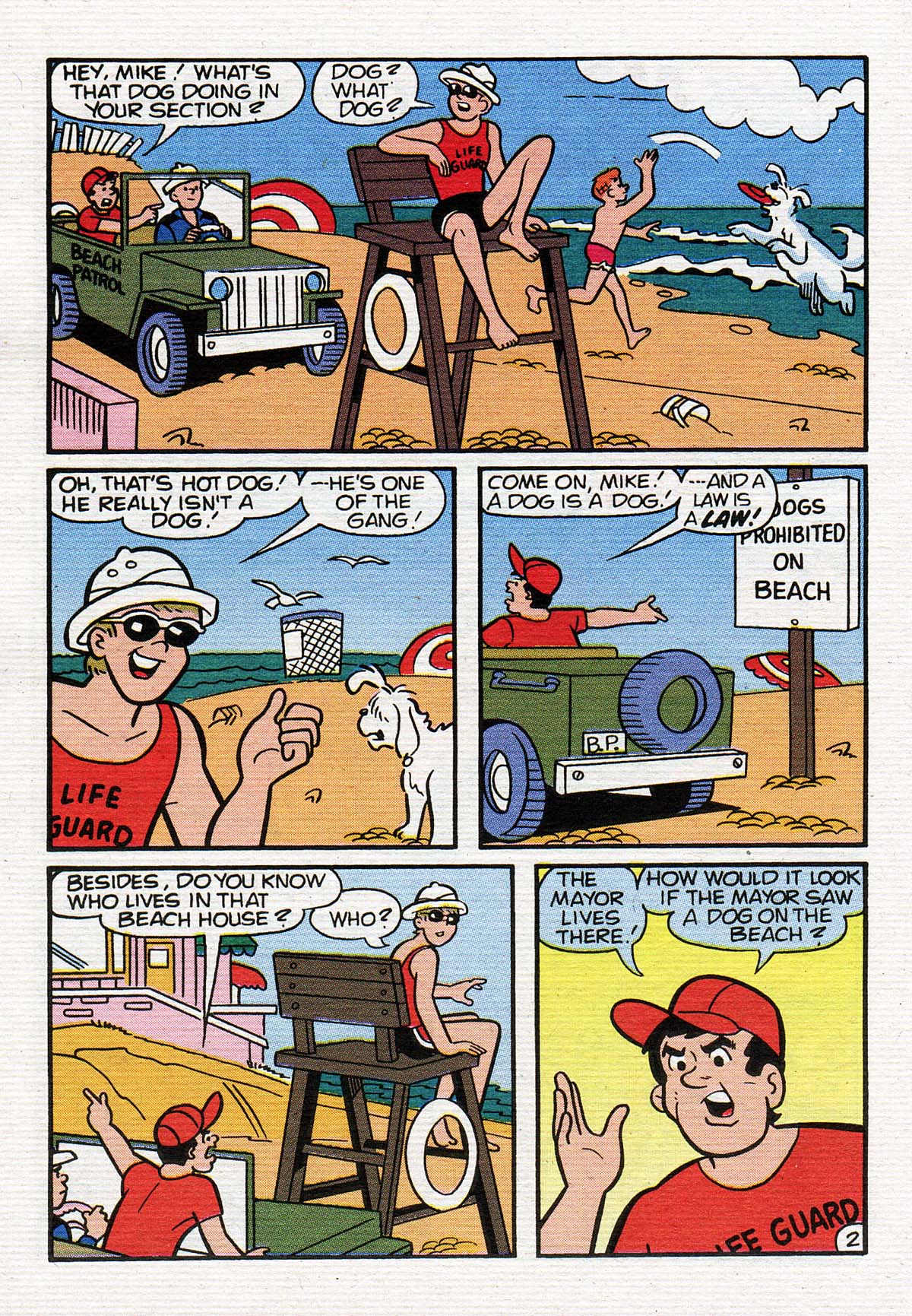 Read online Jughead's Double Digest Magazine comic -  Issue #104 - 155