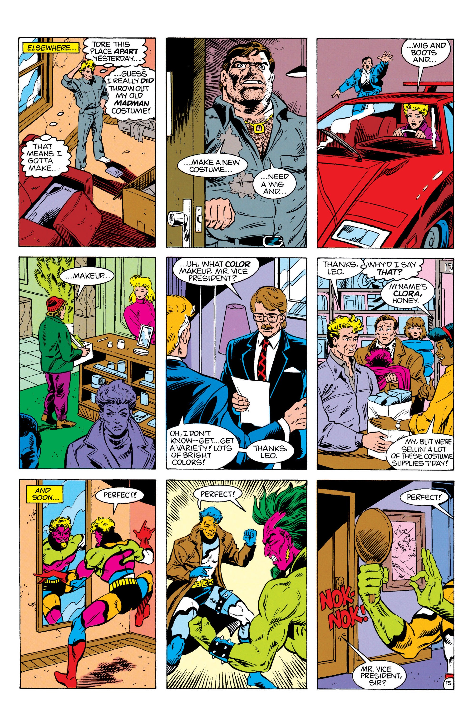 Read online Hawk and Dove (1989) comic -  Issue #18 - 16