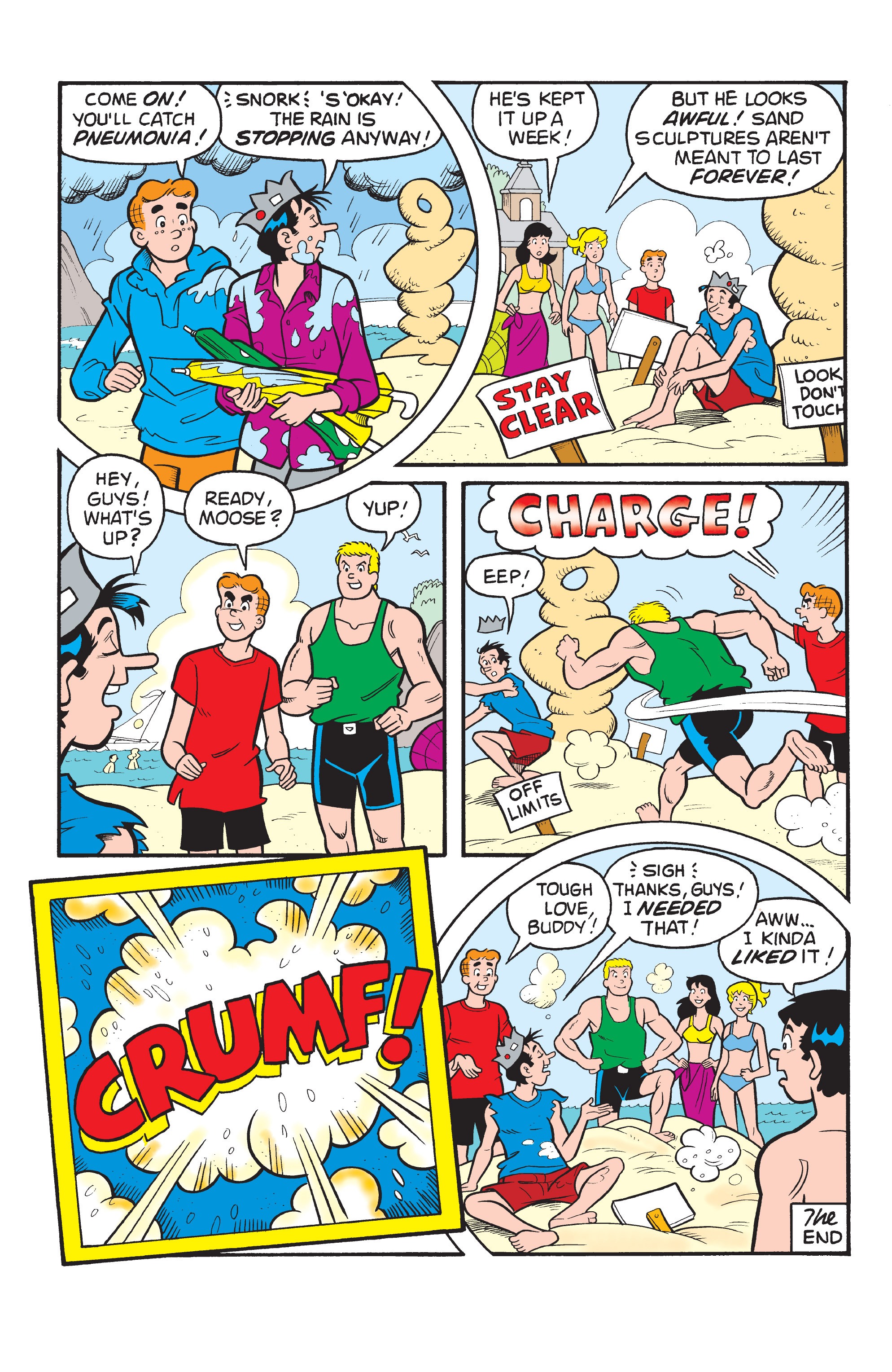 Read online Archie's Pal Jughead comic -  Issue #109 - 13