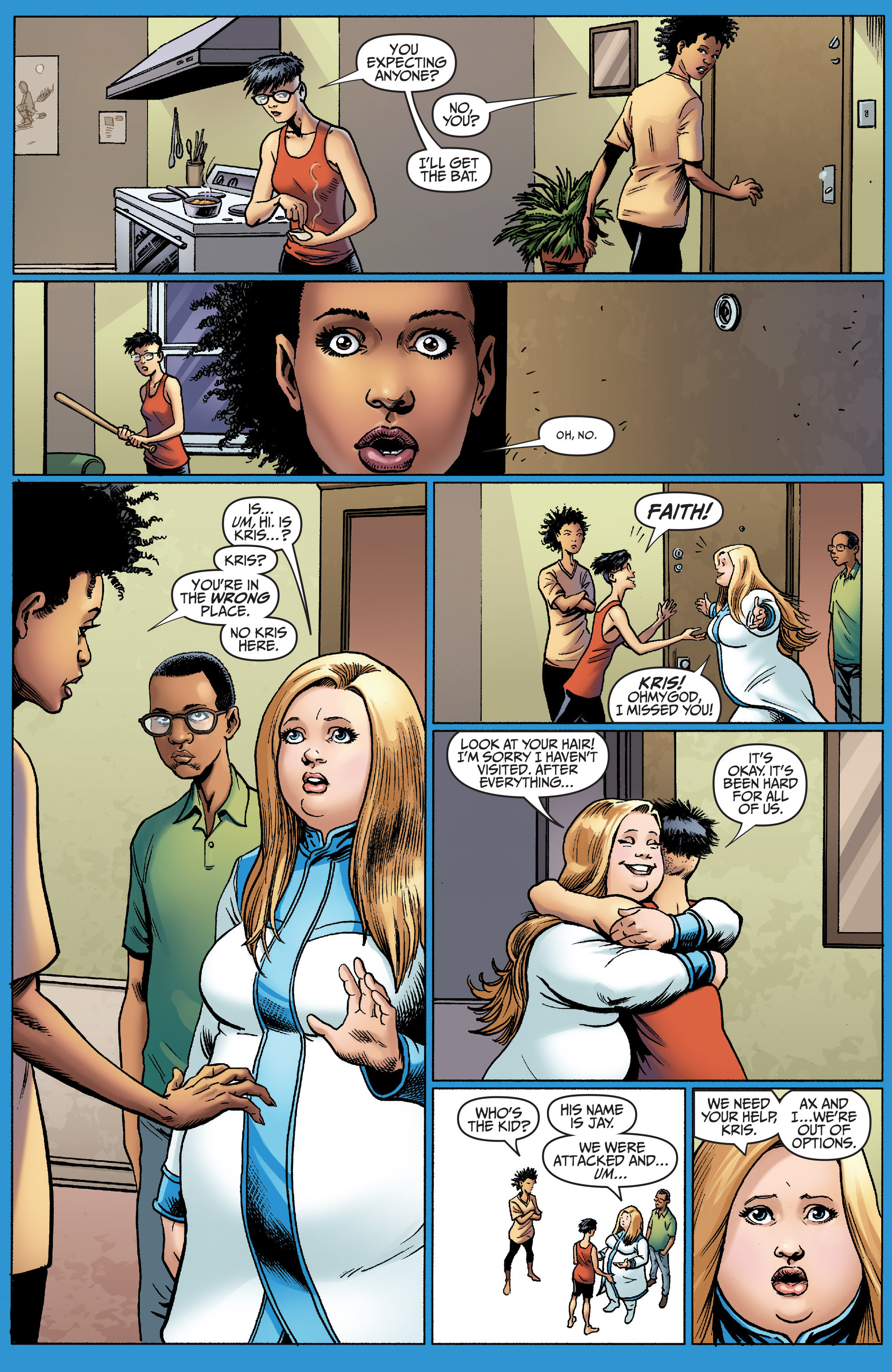 Read online Harbinger Renegade comic -  Issue #1 - 28