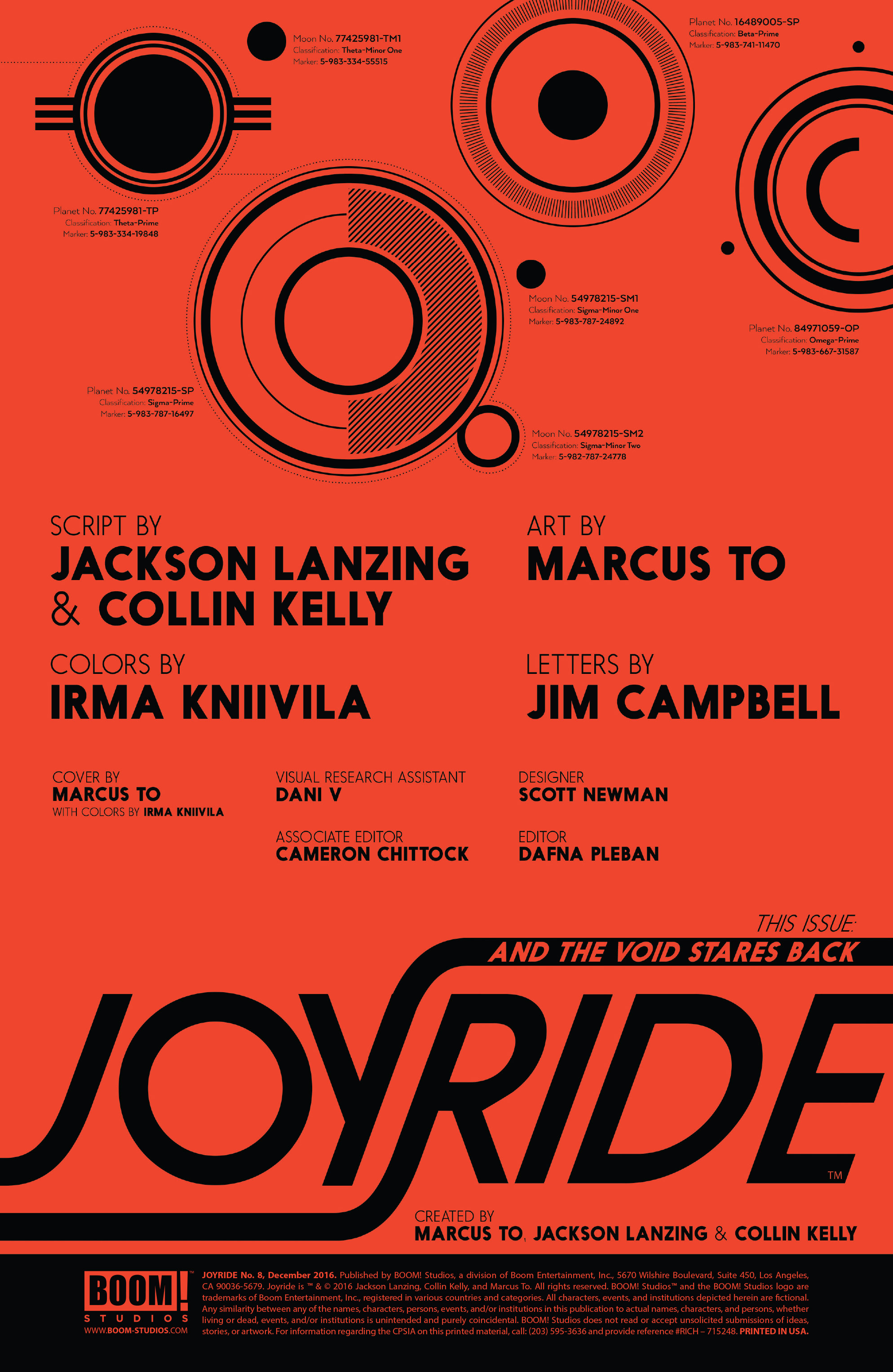 Read online Joyride comic -  Issue #8 - 2