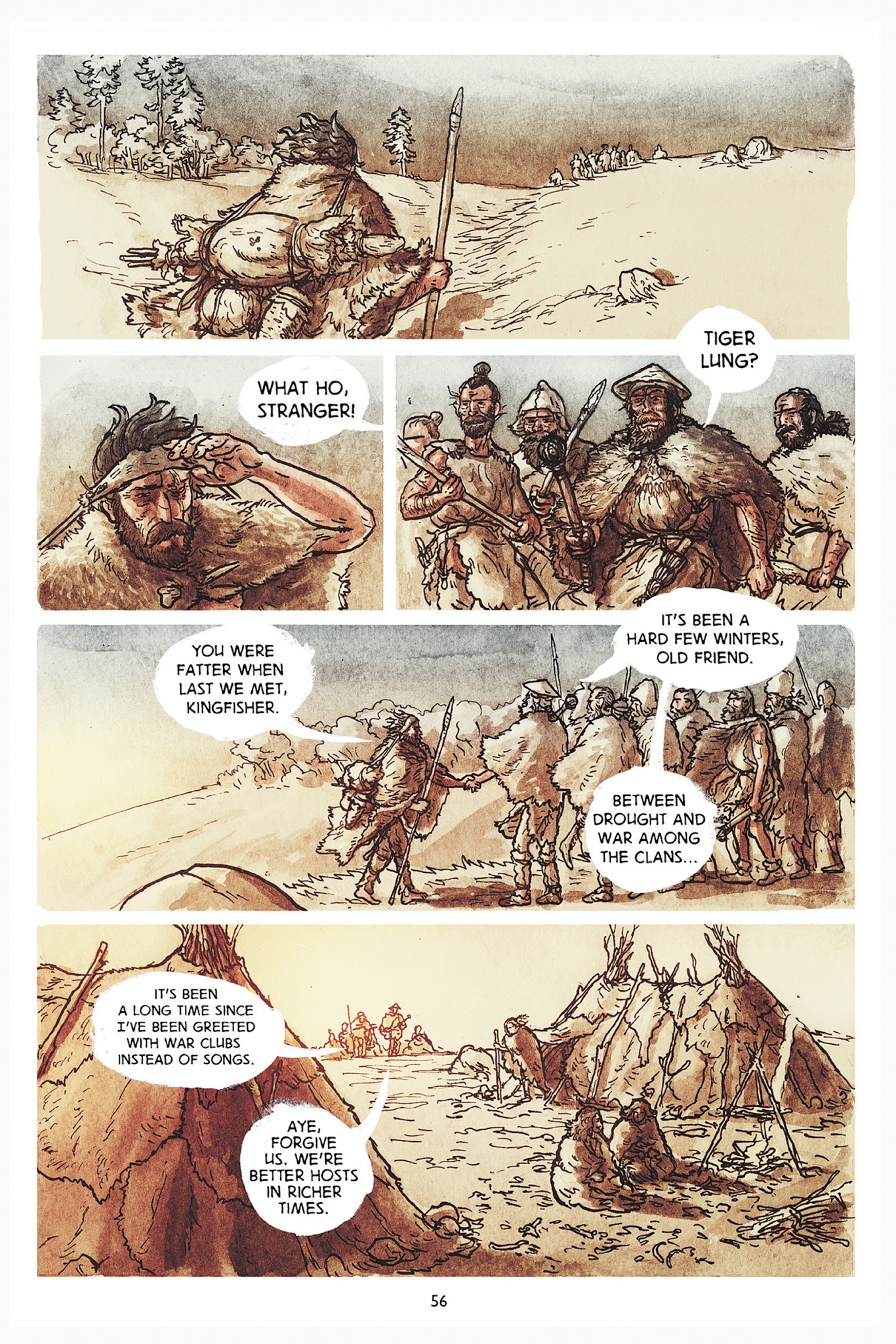 Read online Tiger Lung comic -  Issue # TPB - 54