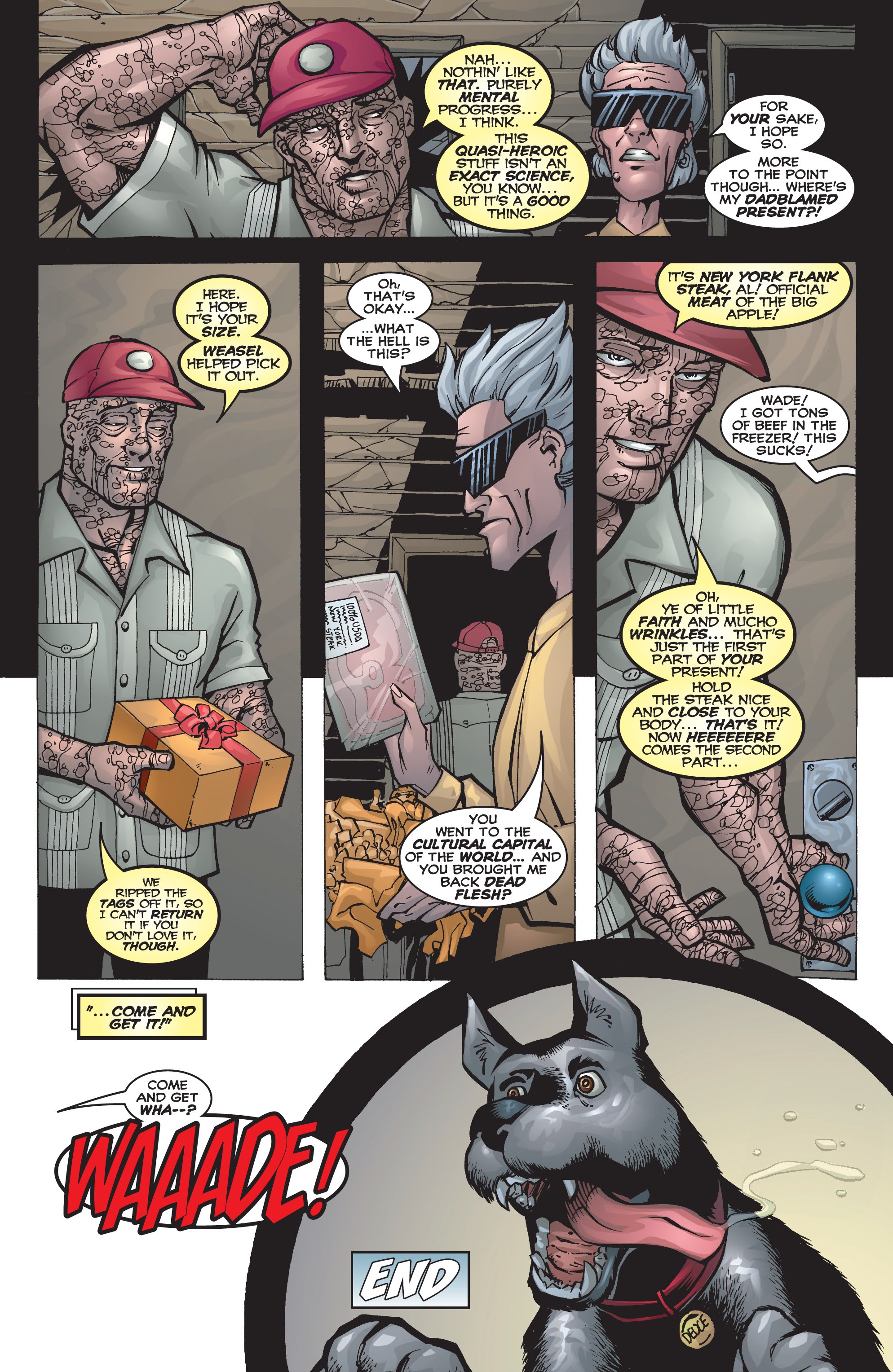 Read online Deadpool by Joe Kelly: The Complete Collection comic -  Issue # TPB 1 (Part 3) - 46