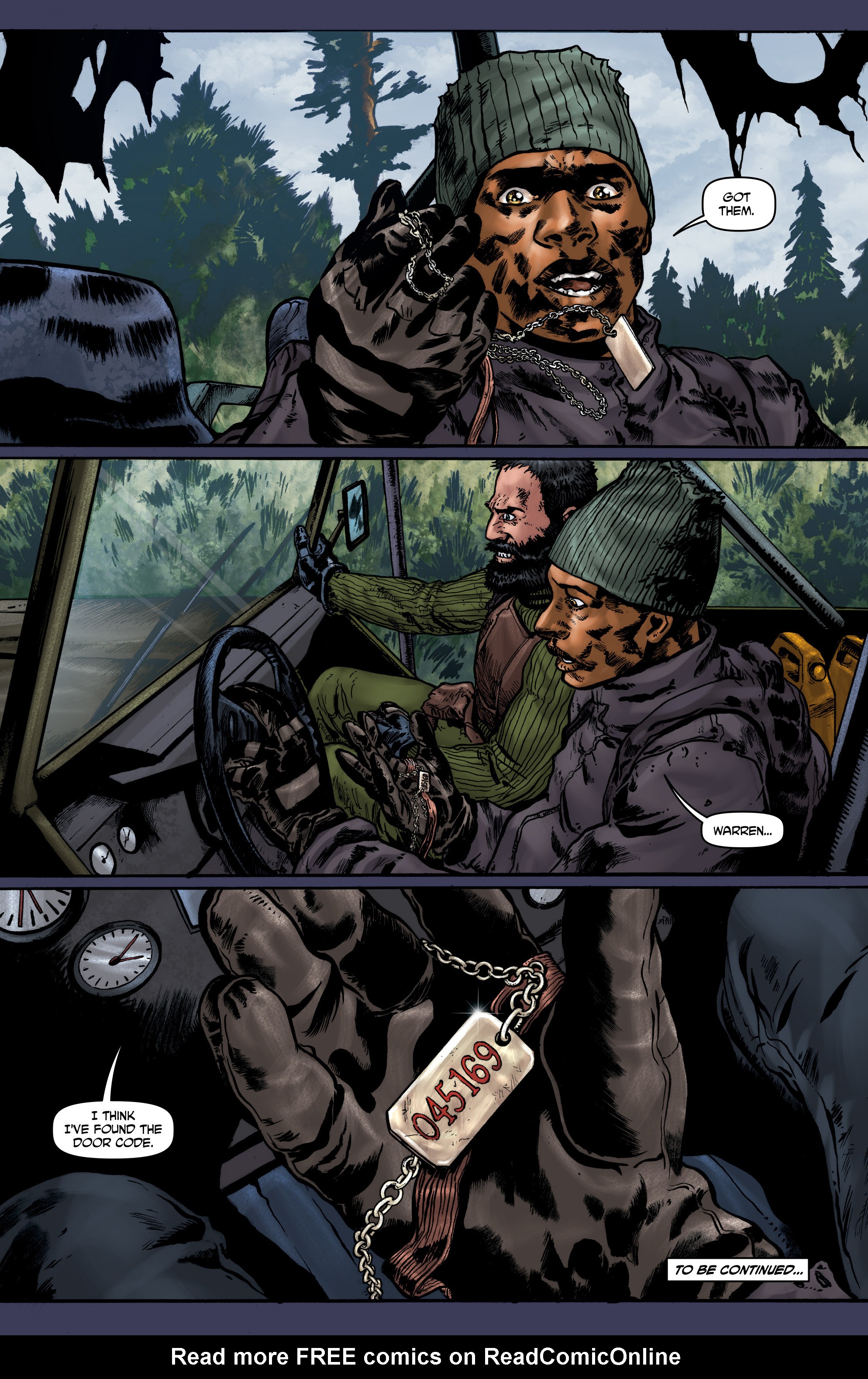 Read online Crossed: Badlands comic -  Issue #79 - 21
