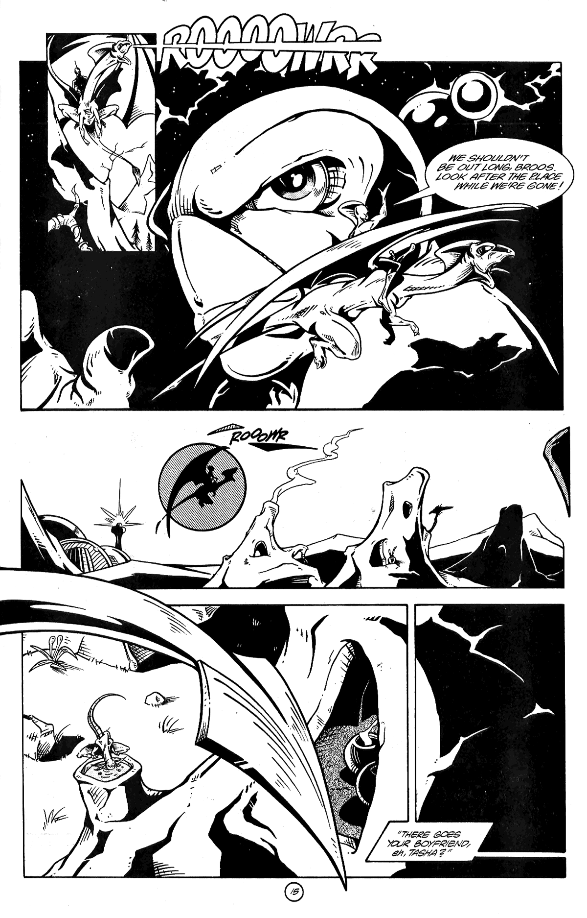 Read online Livingstone Mountain comic -  Issue #1 - 17