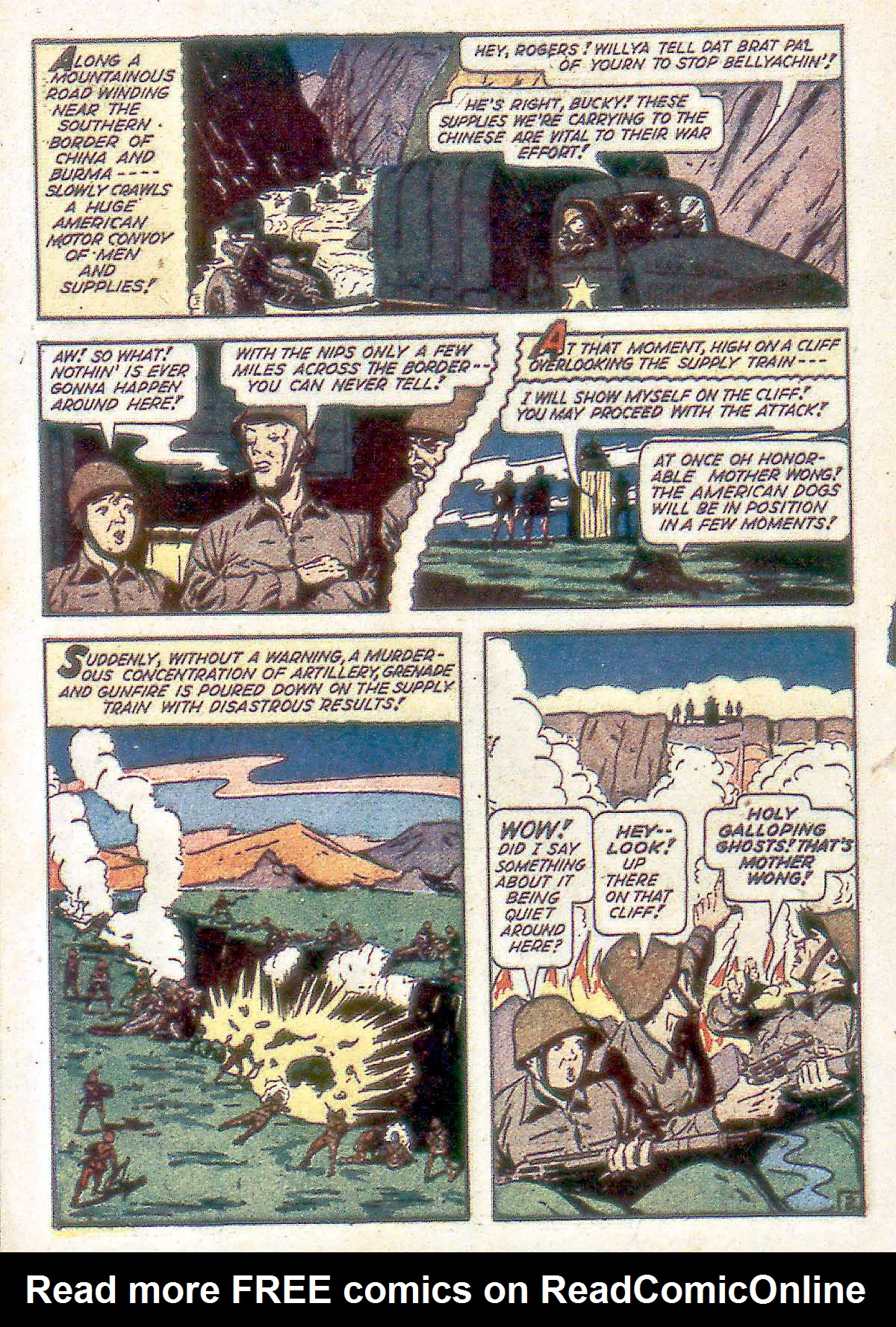 Read online Captain America Comics comic -  Issue #33 - 4