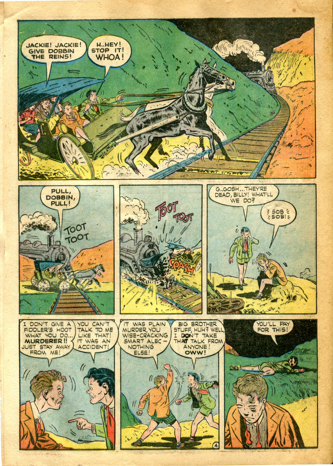 Read online Daredevil (1941) comic -  Issue #31 - 6