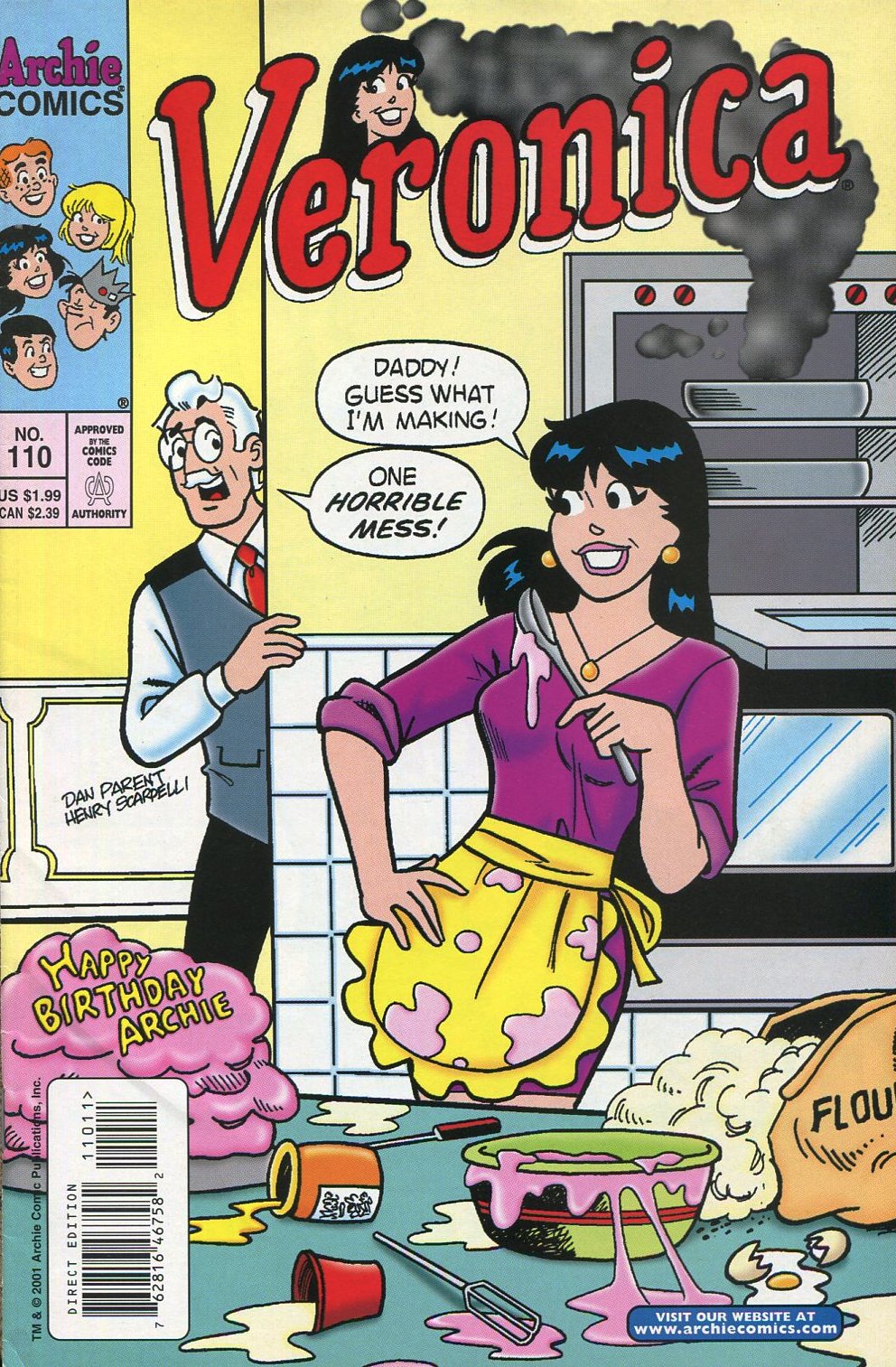 Read online Veronica comic -  Issue #110 - 1