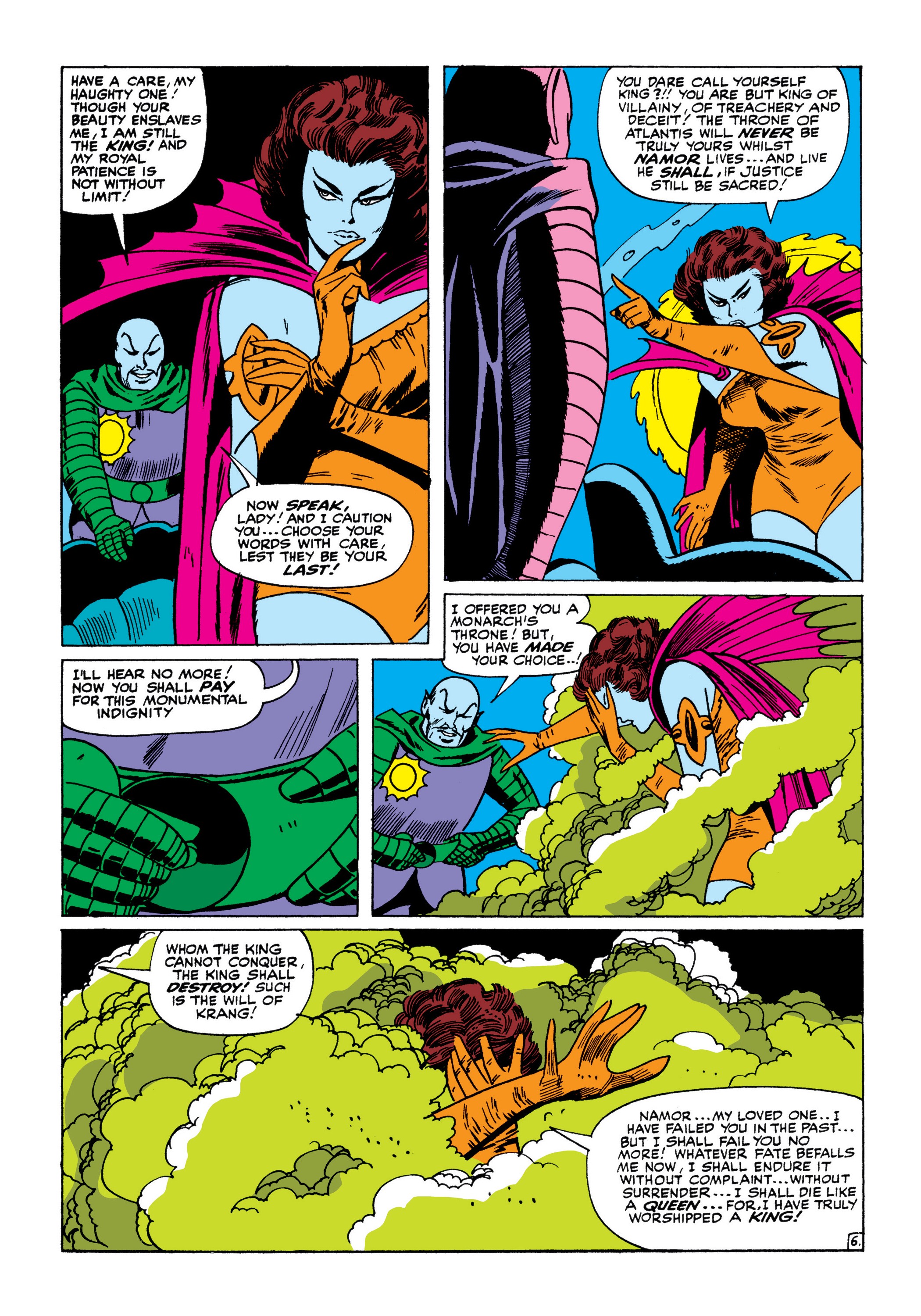Read online Marvel Masterworks: The Sub-Mariner comic -  Issue # TPB 1 (Part 1) - 60