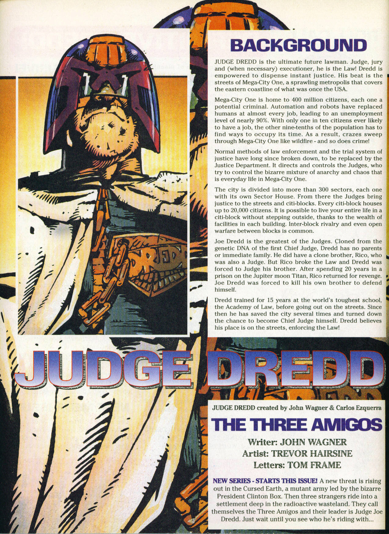 Read online Judge Dredd Megazine (vol. 3) comic -  Issue #2 - 4