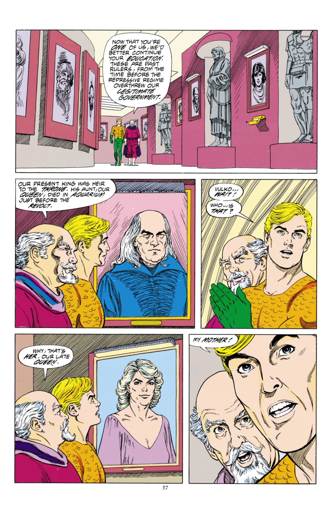 Read online Aquaman Special (1989) comic -  Issue # Full - 38