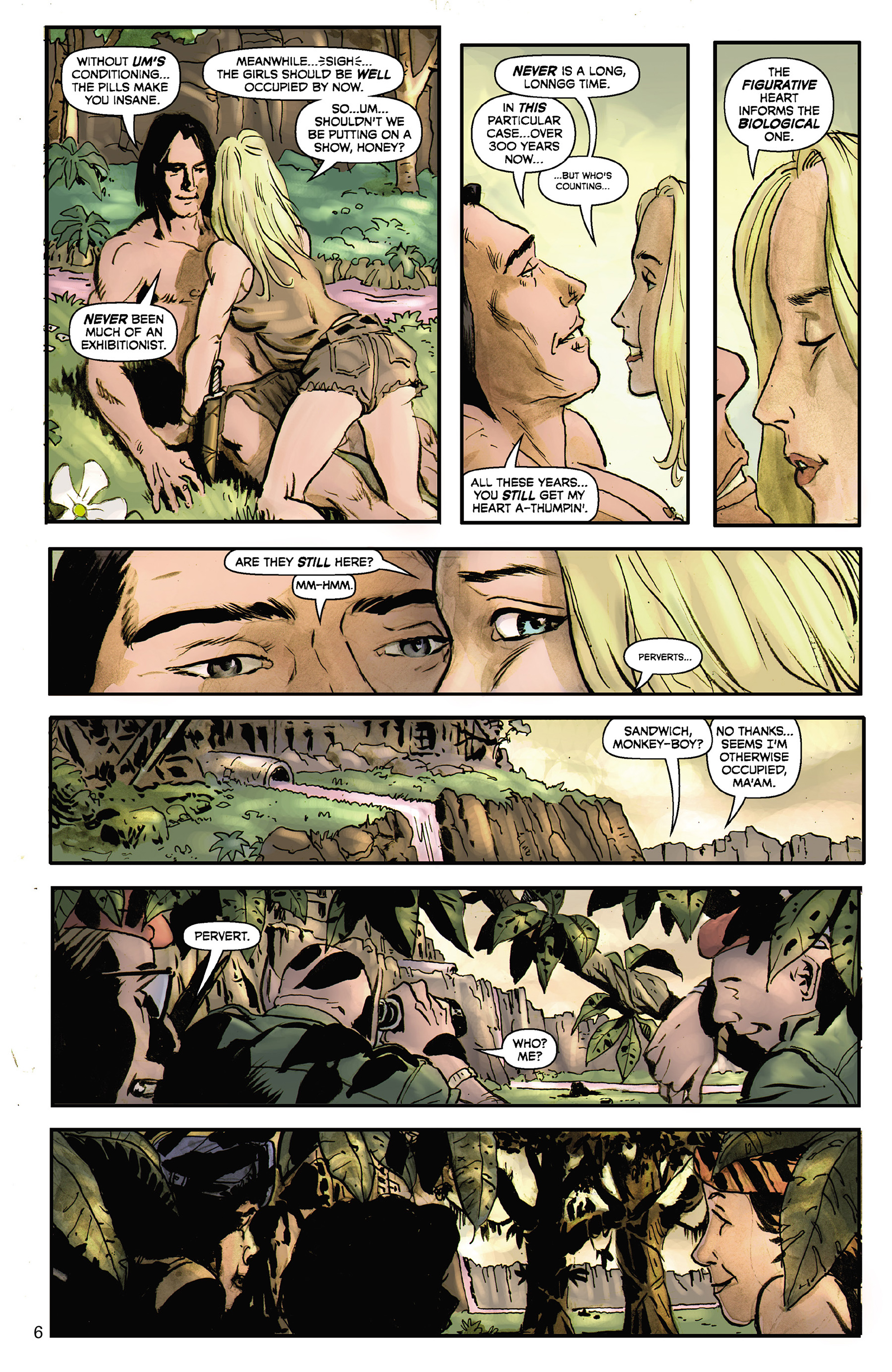 Read online Dark Horse Presents (2014) comic -  Issue #23 - 8