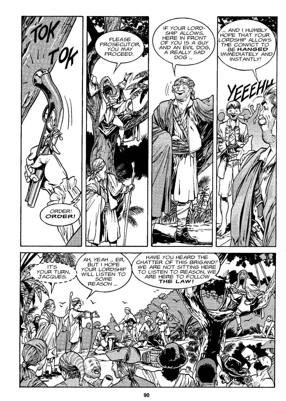 Read online Lilith comic -  Issue # TPB 2 - 88