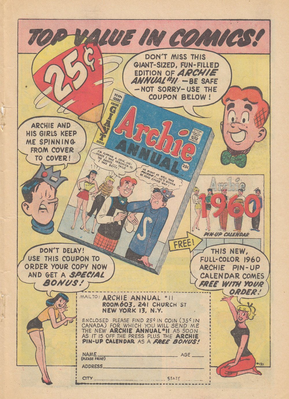Read online Archie's Pal Jughead comic -  Issue #55 - 19