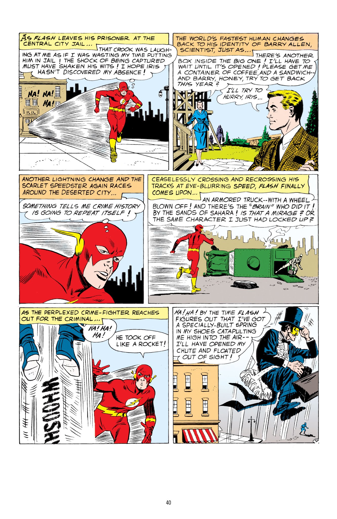 Read online The Flash: The Silver Age comic -  Issue # TPB 1 (Part 1) - 40
