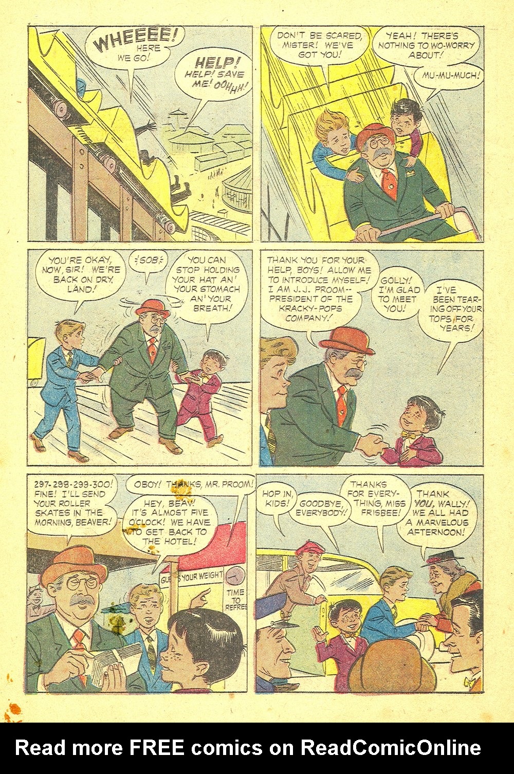 Read online Four Color Comics comic -  Issue #912 - 22