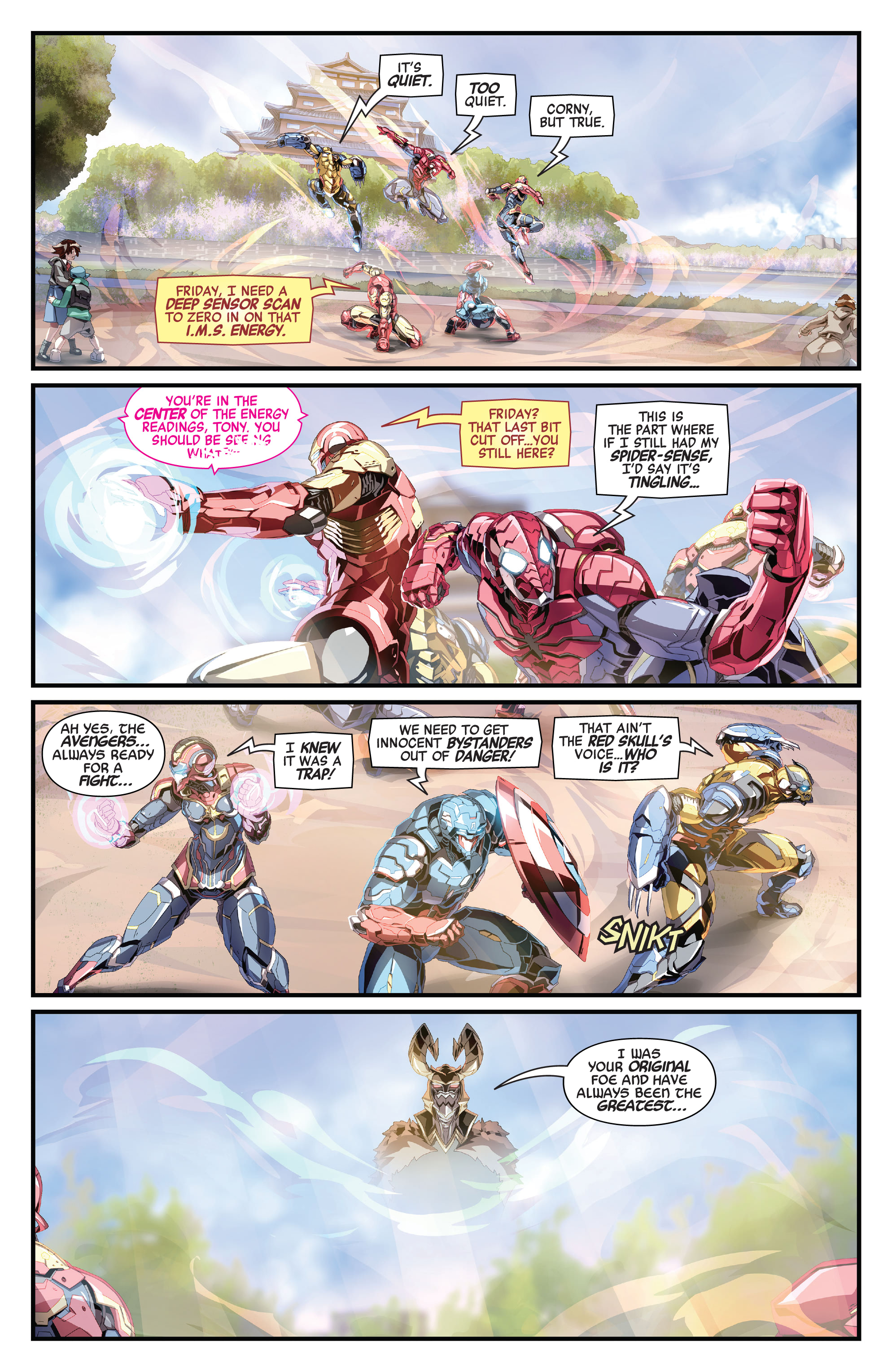 Read online Avengers: Tech-On comic -  Issue #3 - 5