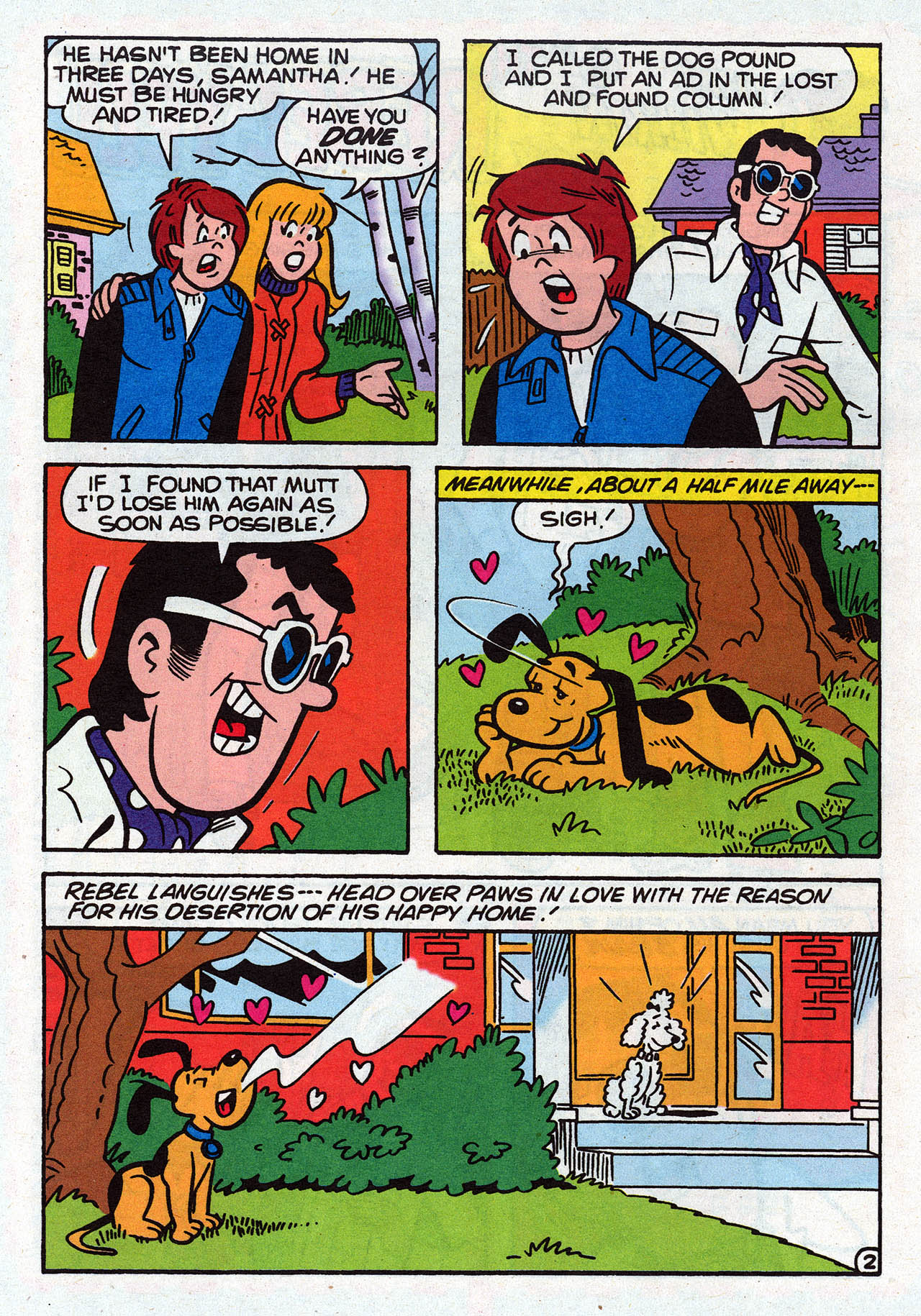 Read online Jughead & Friends Digest Magazine comic -  Issue #24 - 50