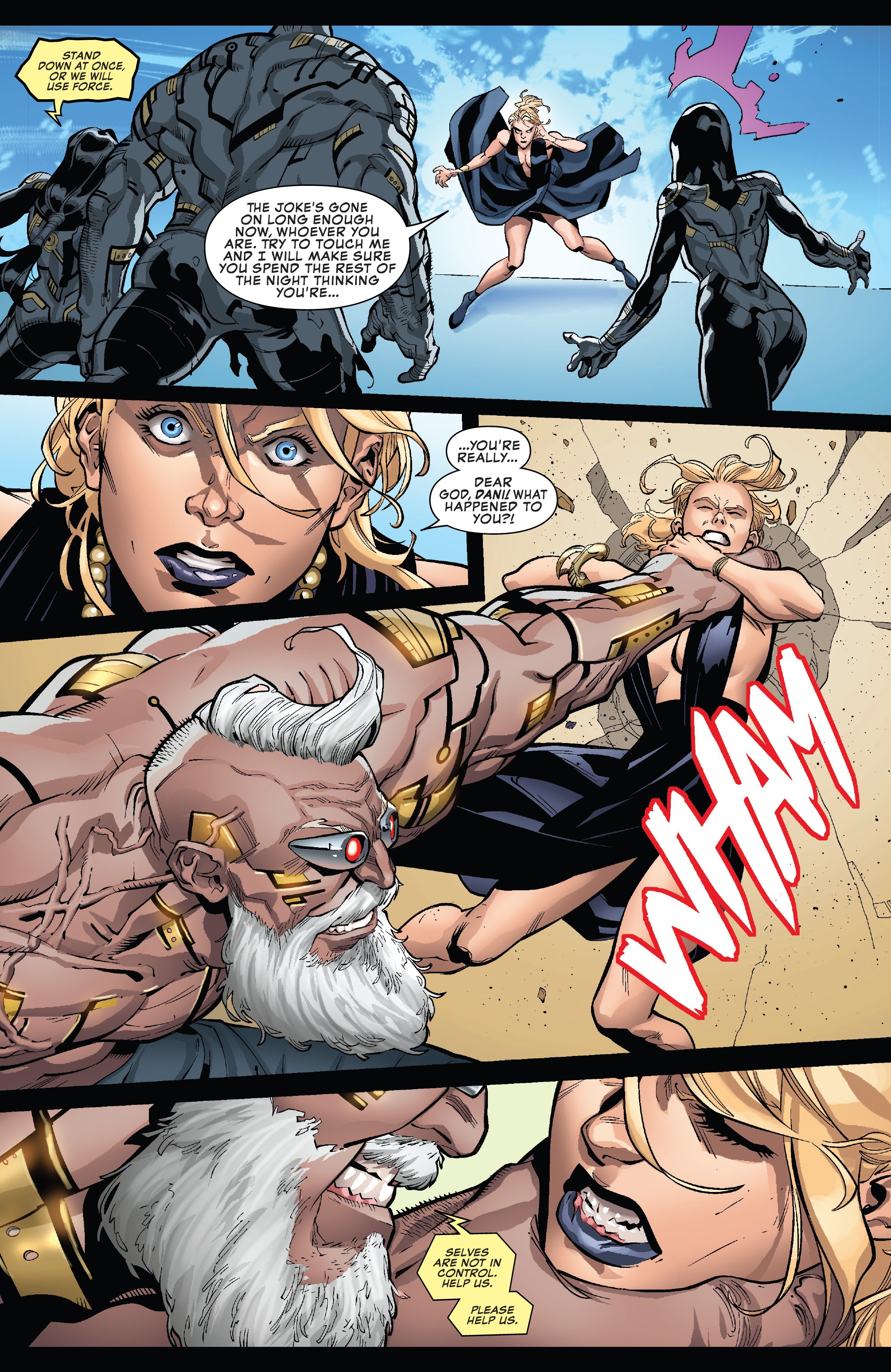 Read online Uncanny X-Men (2019) comic -  Issue #19 - 6