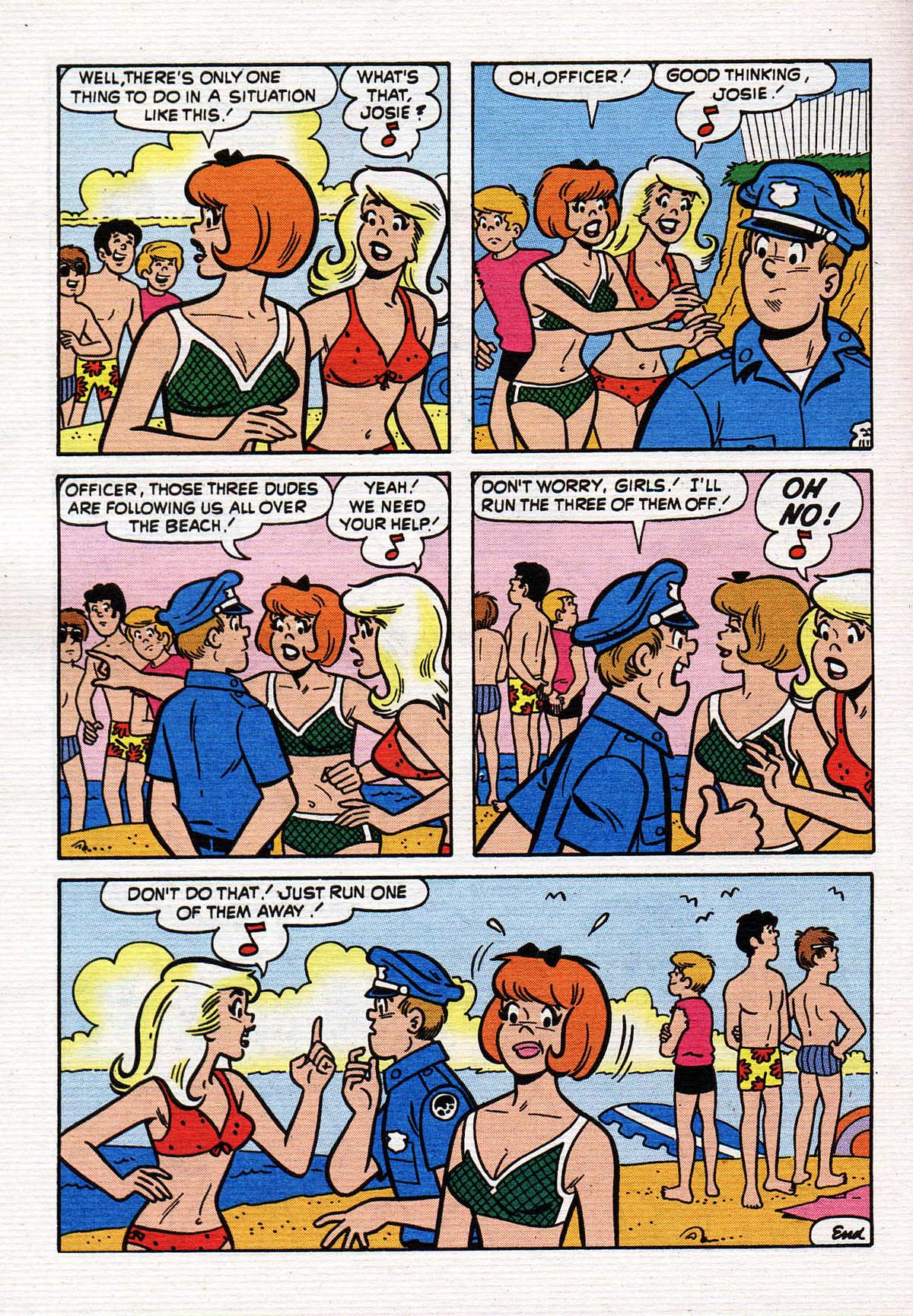 Read online Archie's Pals 'n' Gals Double Digest Magazine comic -  Issue #87 - 130
