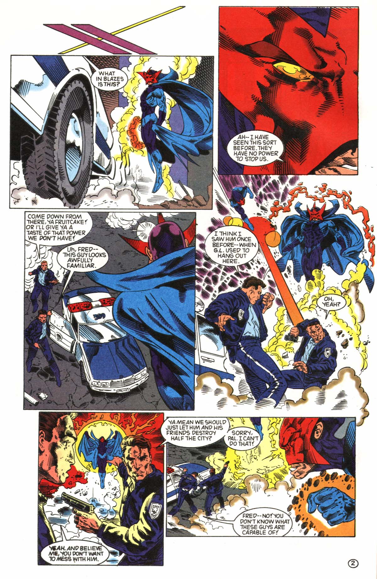 Read online Darkstars comic -  Issue #4 - 3