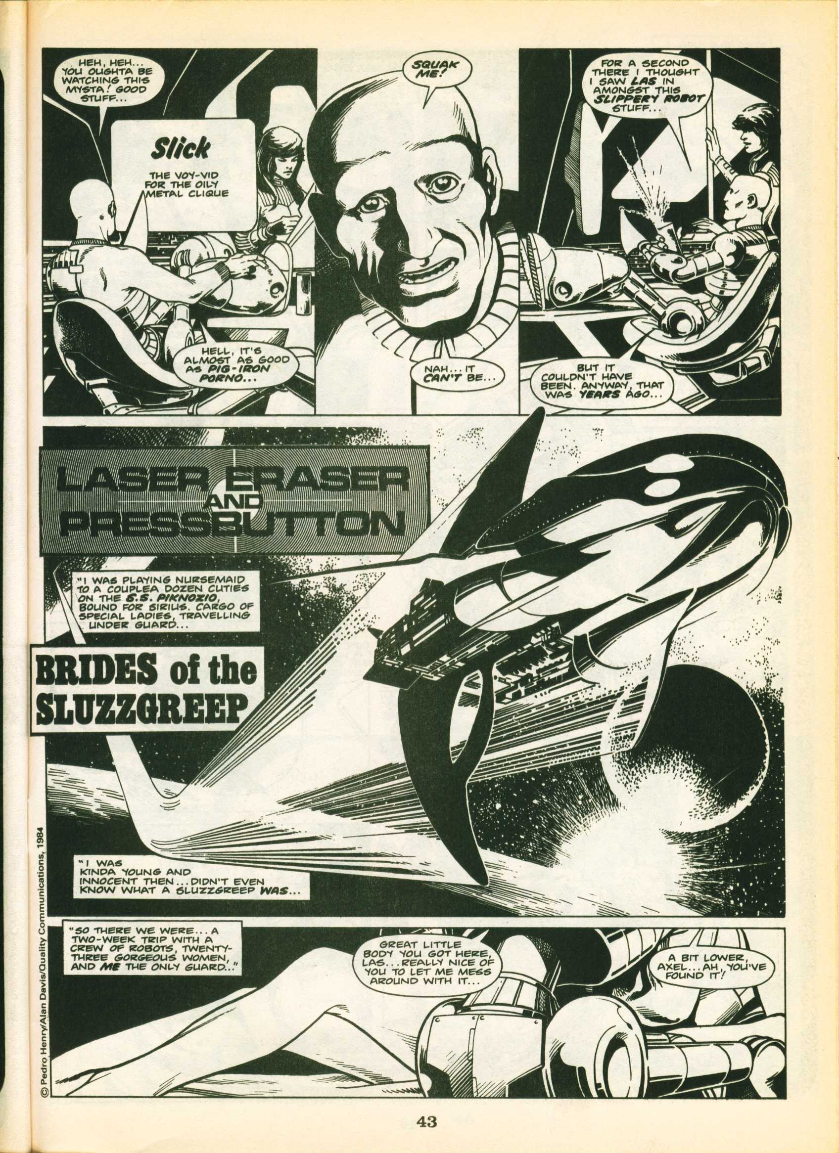 Read online Warrior comic -  Issue #21 - 43