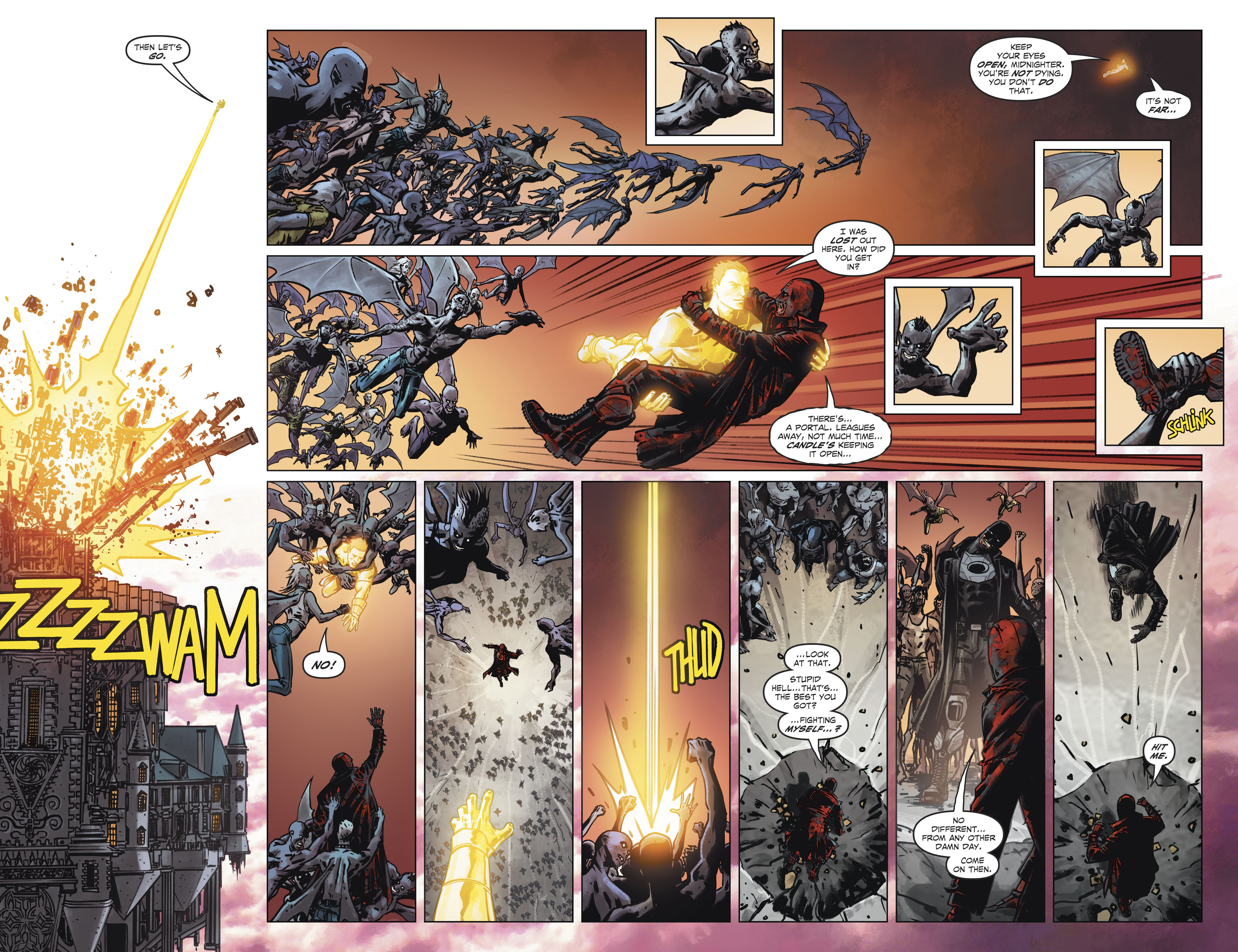 Read online Midnighter and Apollo comic -  Issue #6 - 8