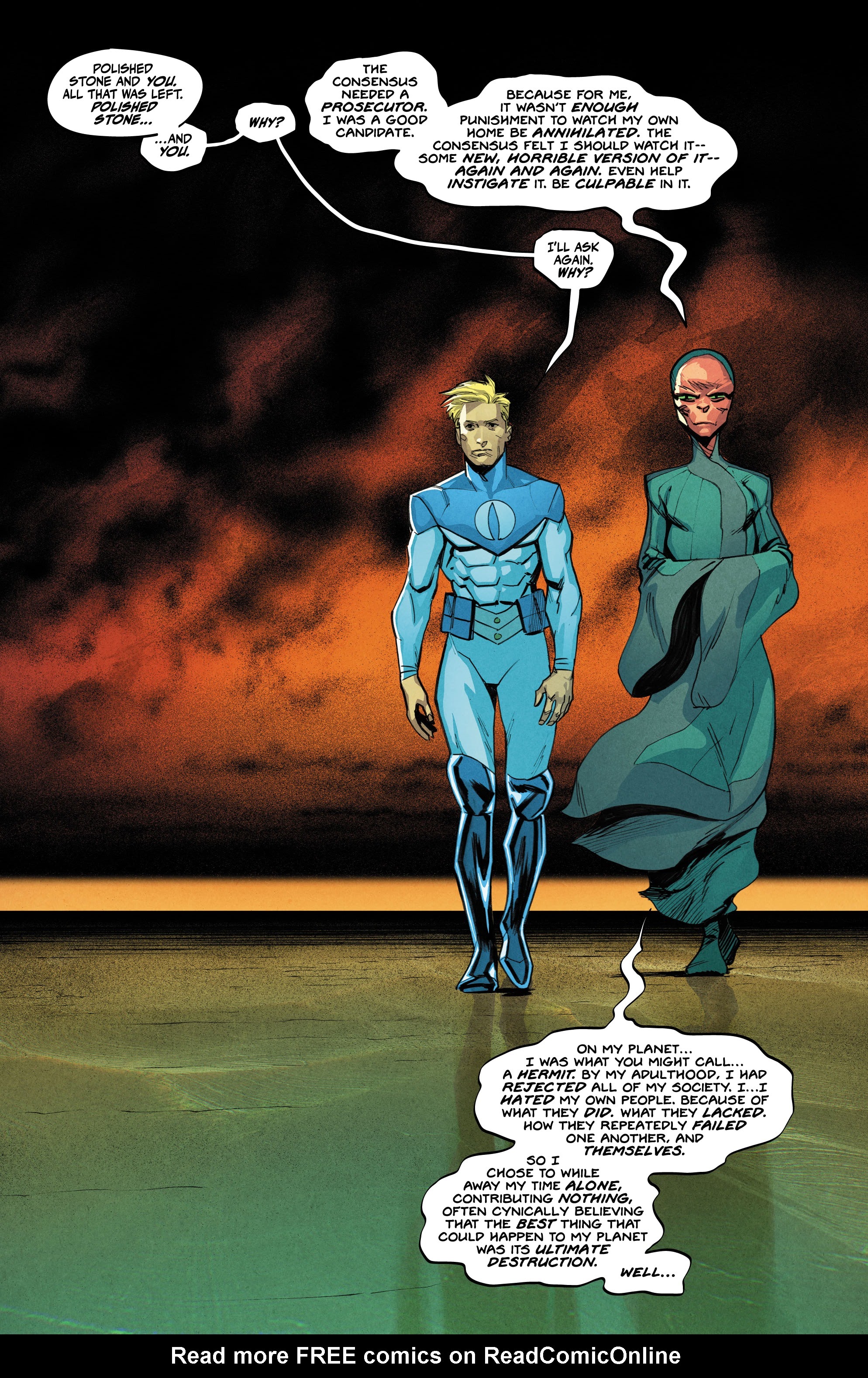 Read online The Blue Flame comic -  Issue #7 - 13