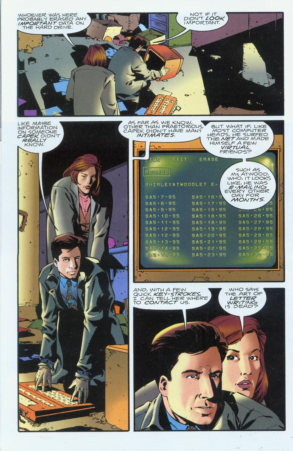 Read online The X-Files (1995) comic -  Issue #13 - 17