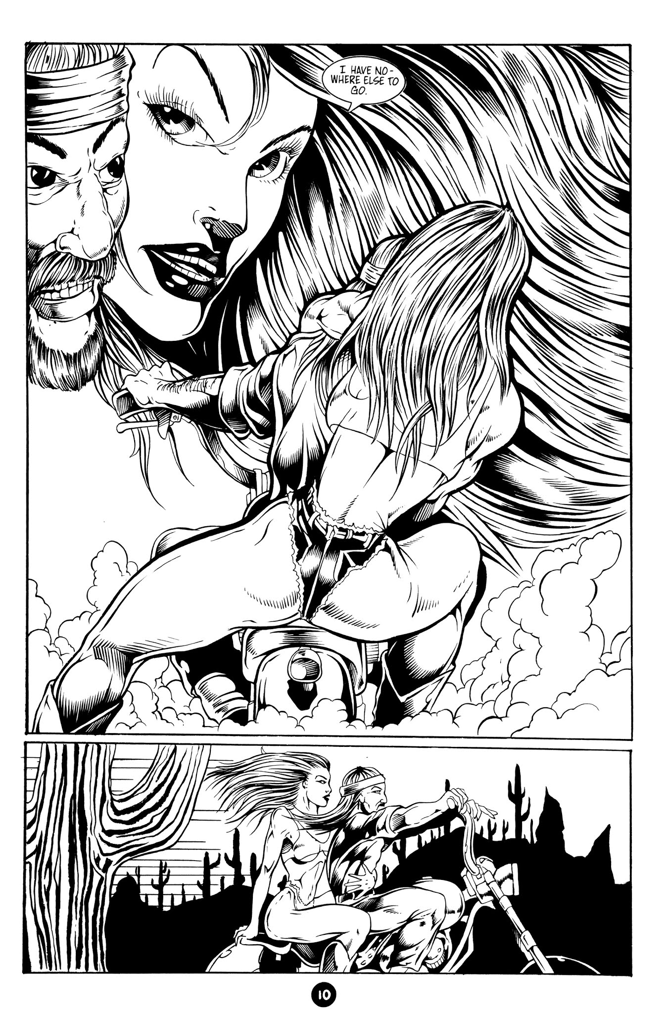 Read online Rose 'n' Gunn comic -  Issue #5 - 11