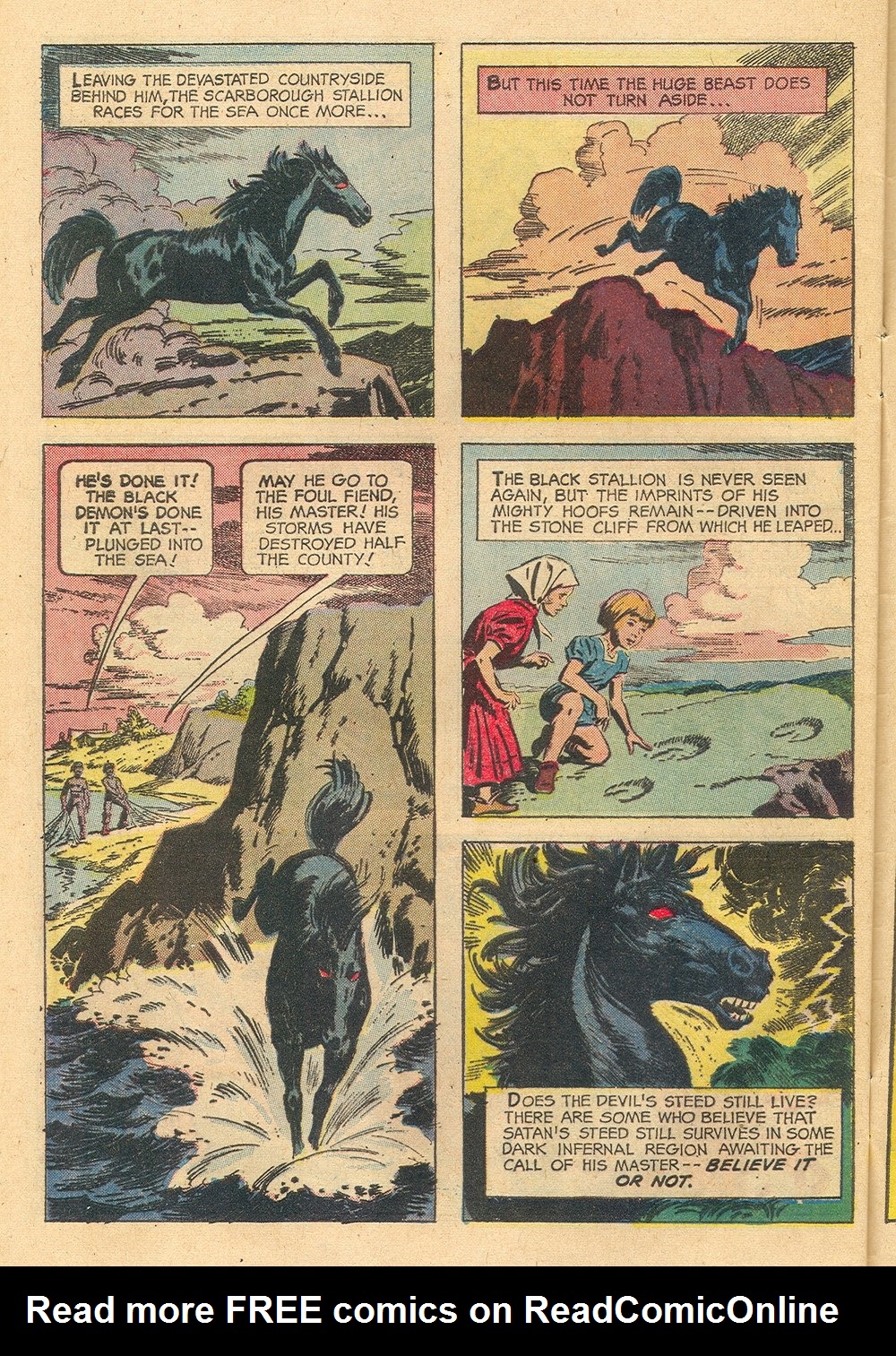 Read online Ripley's Believe it or Not! (1965) comic -  Issue #7 - 32