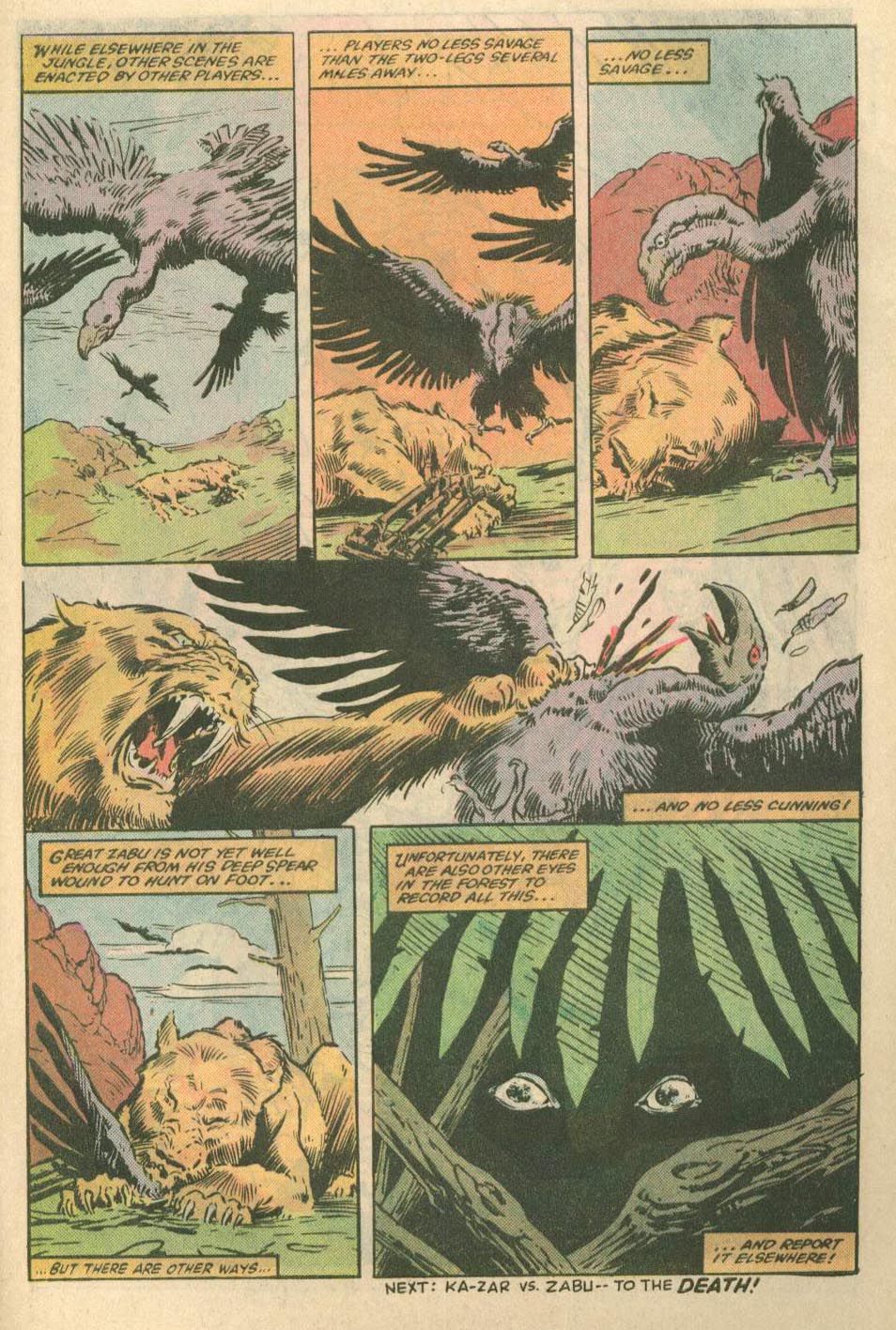 Read online Ka-Zar the Savage comic -  Issue #24 - 30