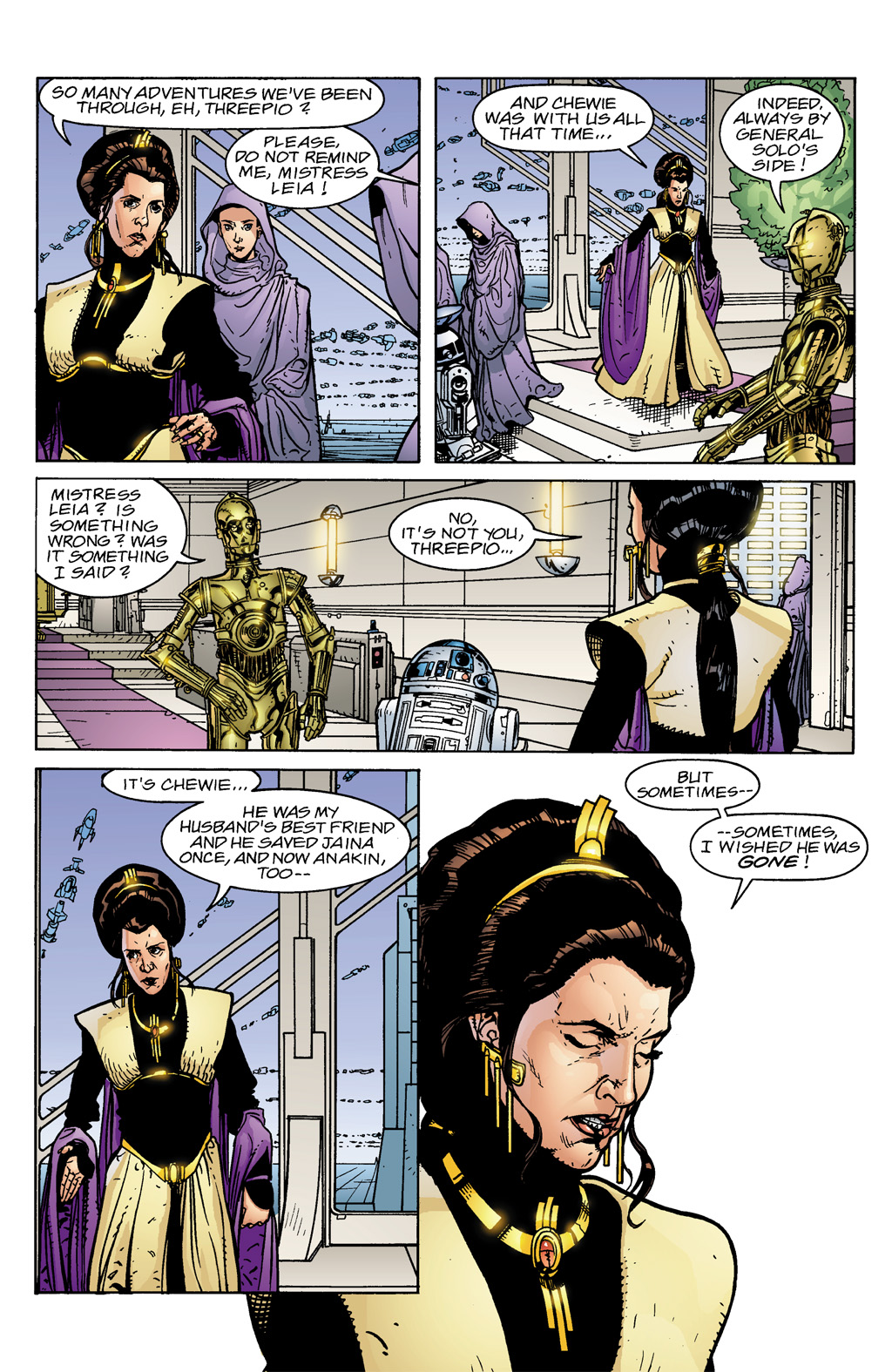 Read online Star Wars: Chewbacca comic -  Issue # TPB - 70