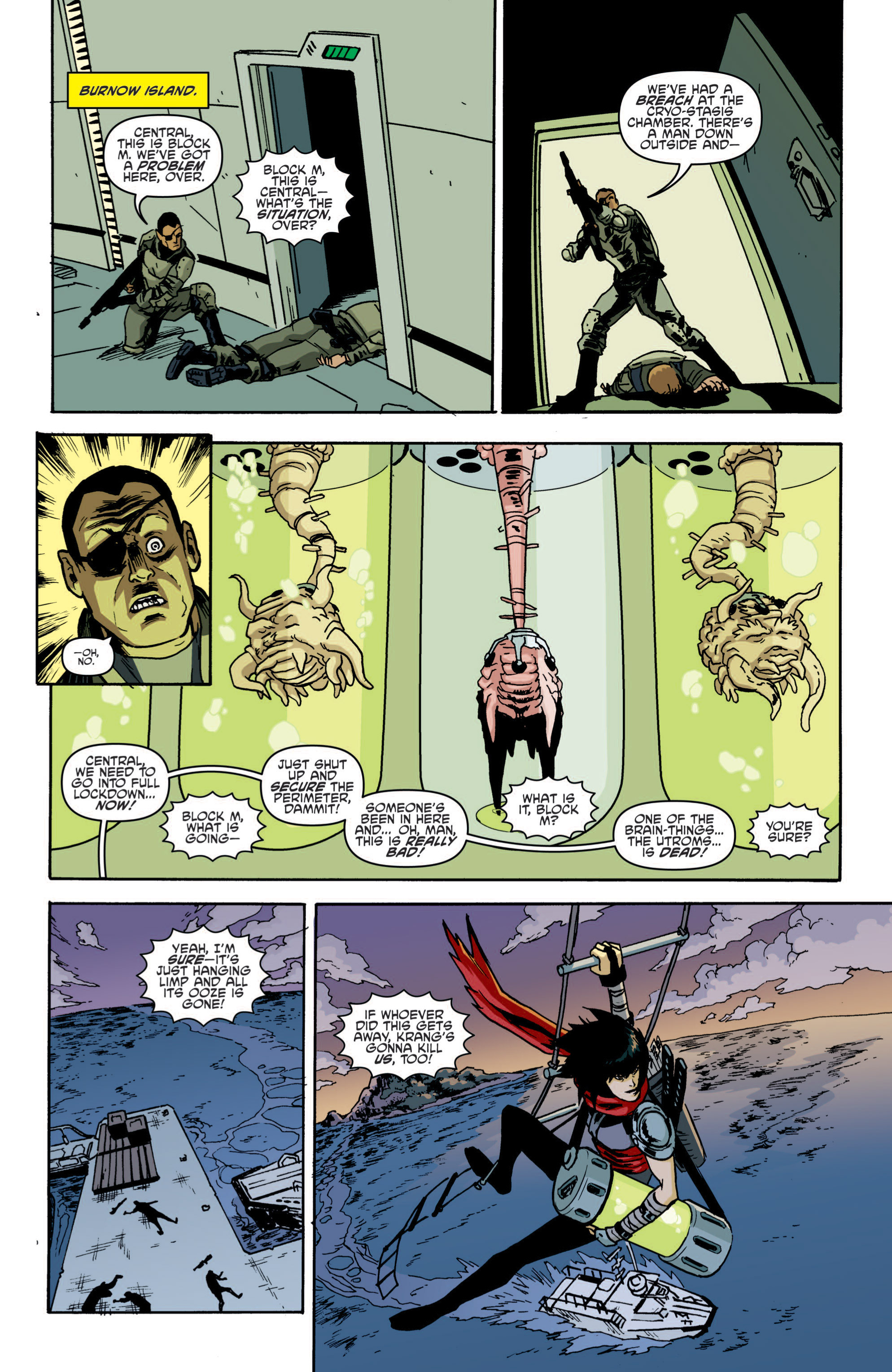 Read online Teenage Mutant Ninja Turtles (2011) comic -  Issue #20 - 13