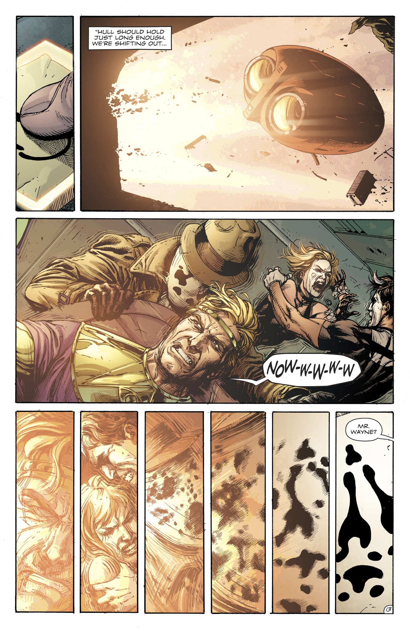 Doomsday Clock Issue 2 Read Doomsday Clock Issue 2 comic online in