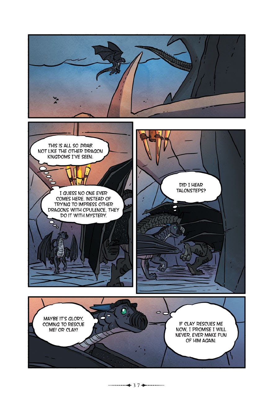 Read online Wings of Fire comic -  Issue # TPB 4 (Part 1) - 45