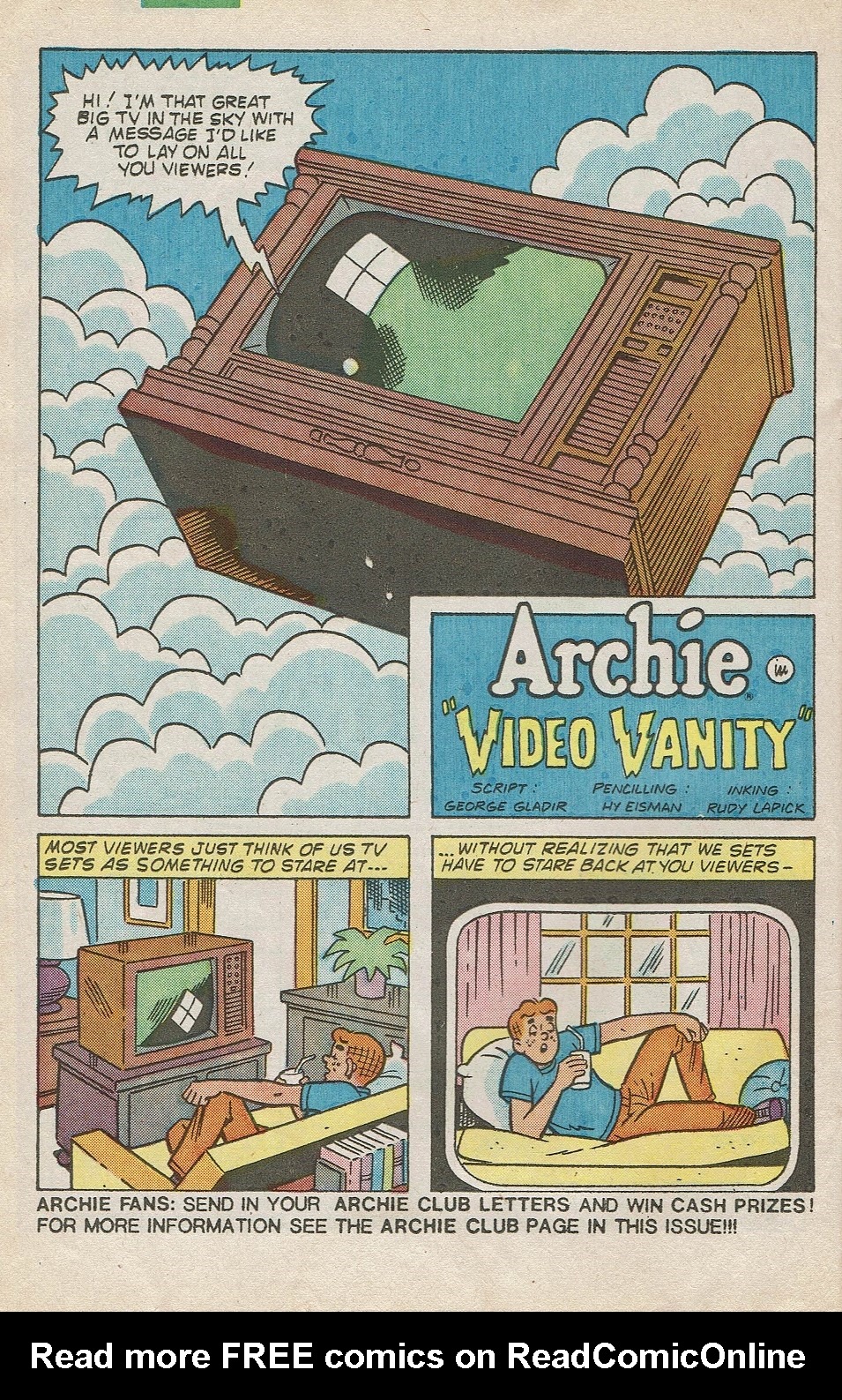 Read online Everything's Archie comic -  Issue #131 - 20